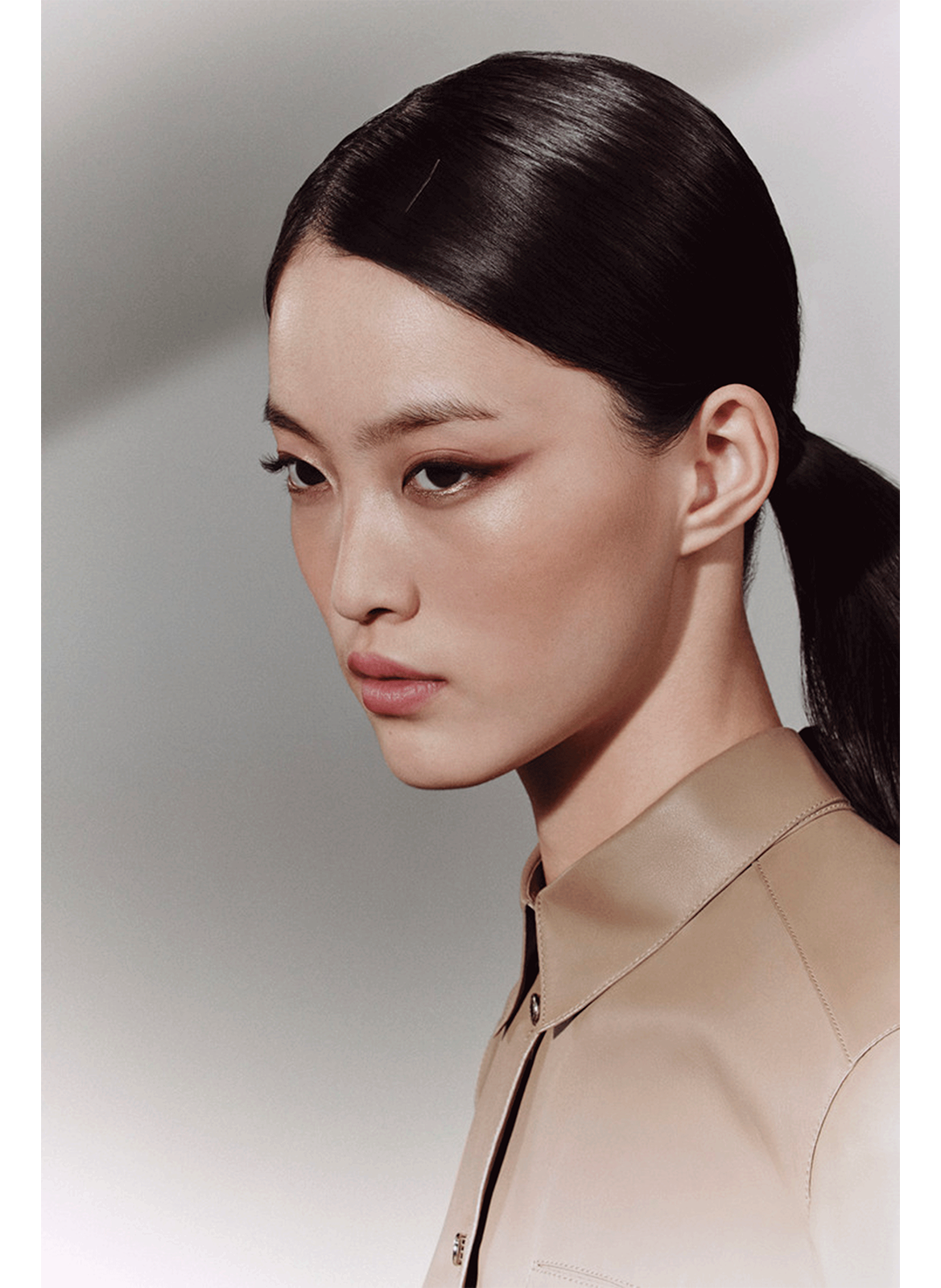 Ombres d?Hermès quad eyeshadow palette refill, Ombres Mordorées HERMÈS Ombres mordorées