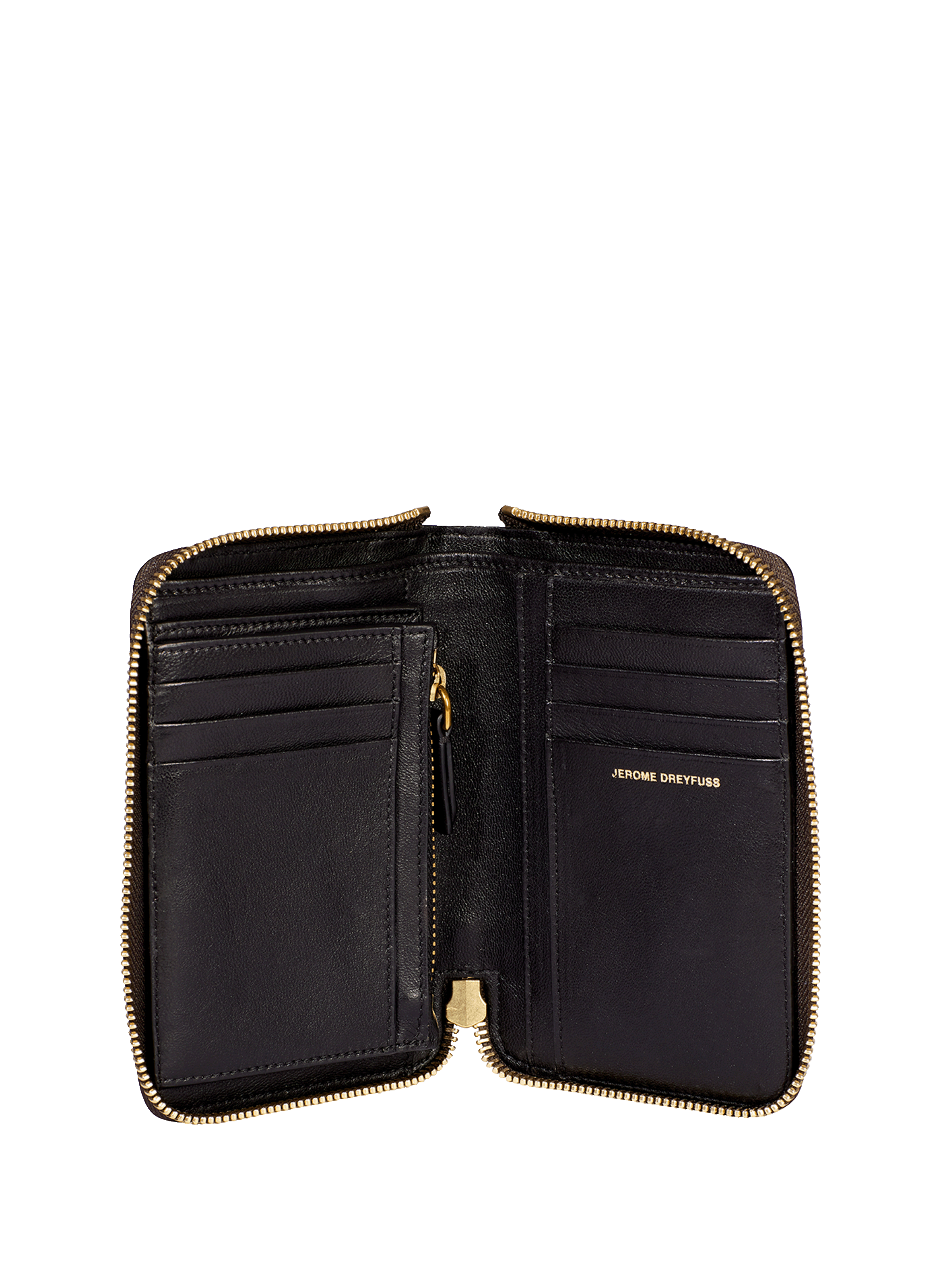 Julien leopard wallet  JÉRÔME DREYFUSS Multicolour