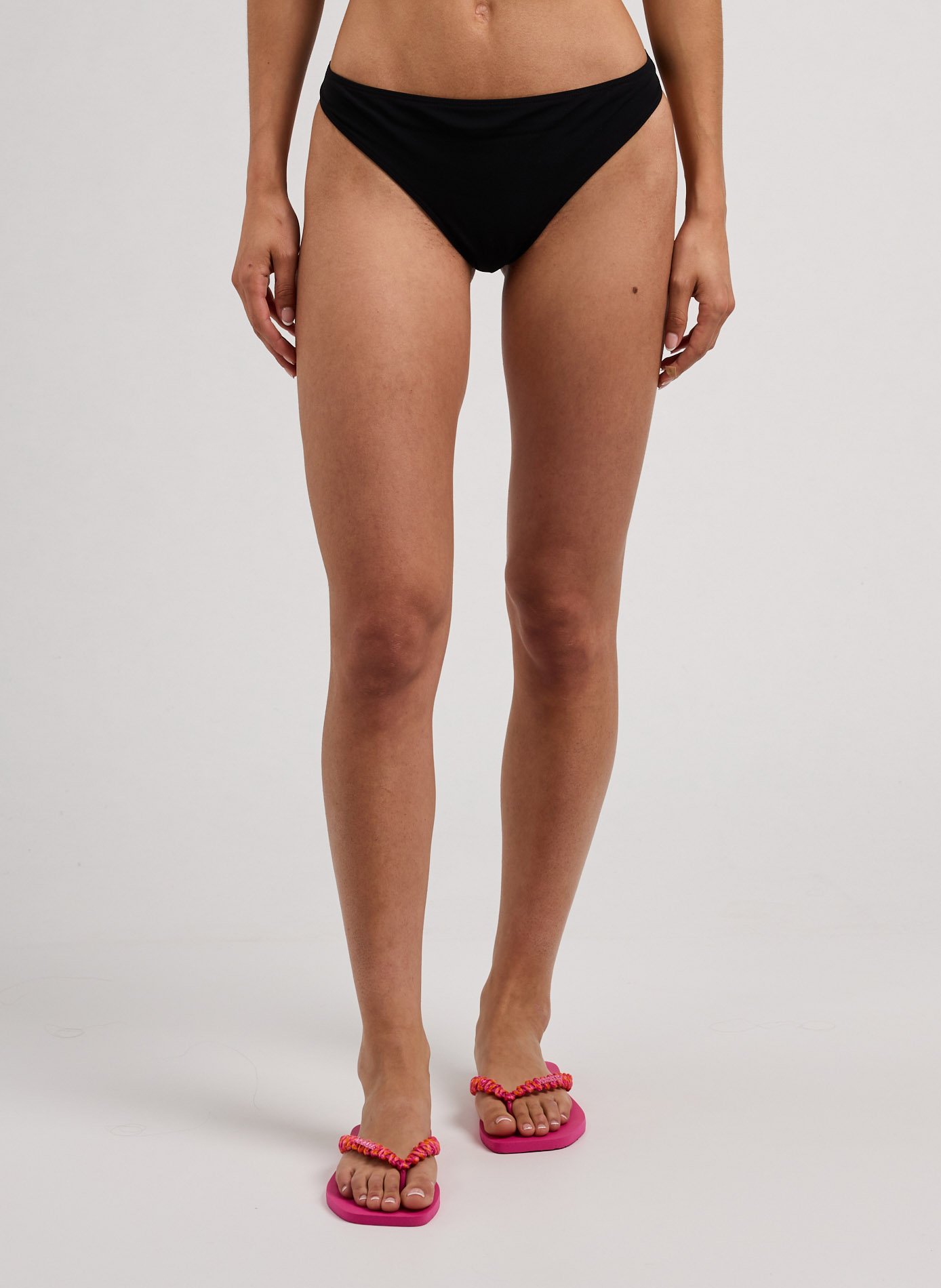 Culotte de bain unie SAISON 1865 Noir