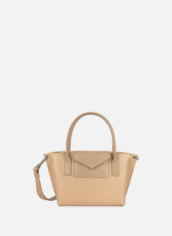 Mini handbag - Maya KBA Golden by LANCASTER LANCASTER Mini handbag - Maya KBA Golden