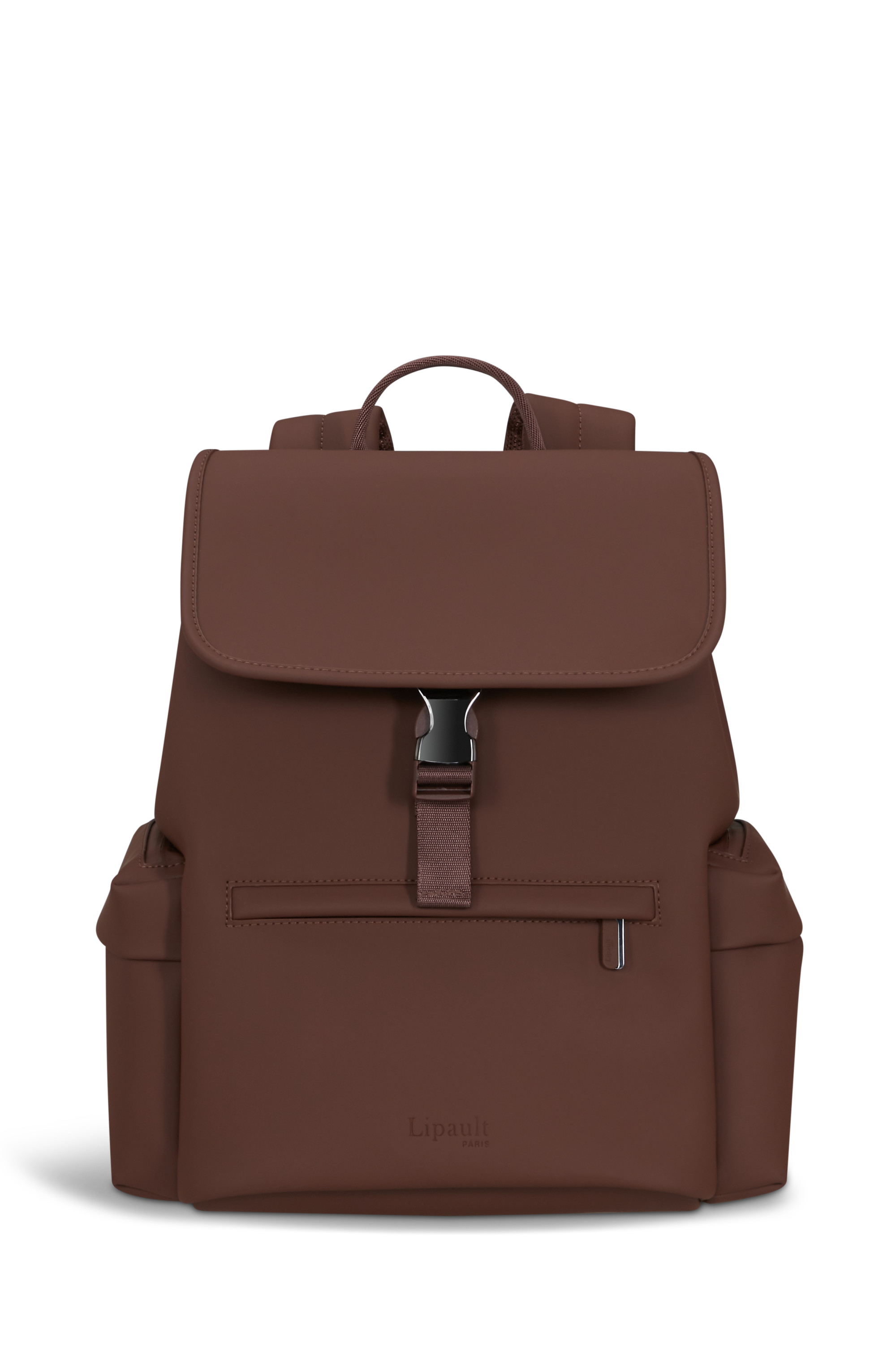 Lost in berlin sac à dos mini cargo LIPAULT PARIS Marron