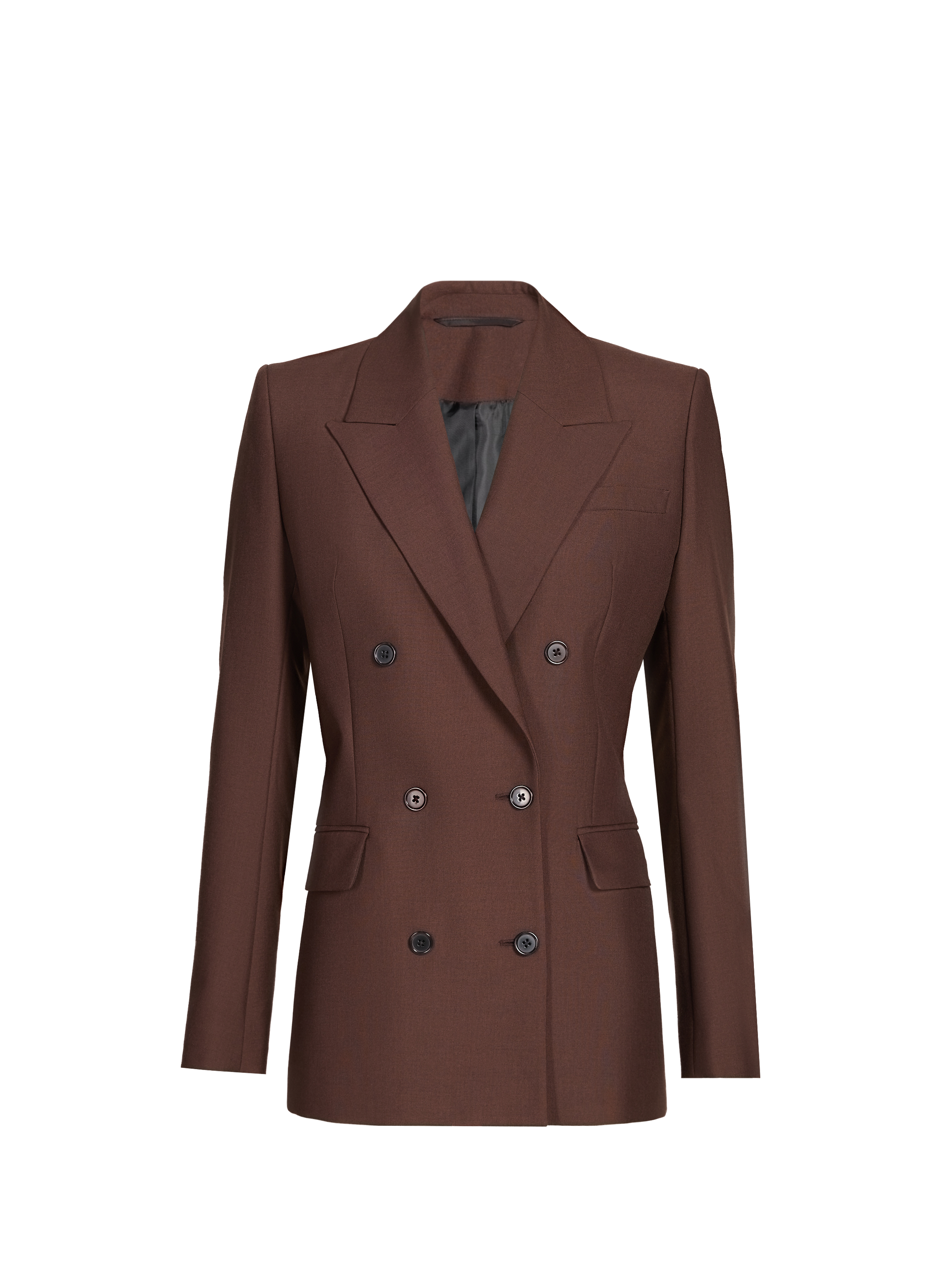 Fitted Wady suit jacket SAISON 1865 Brown
