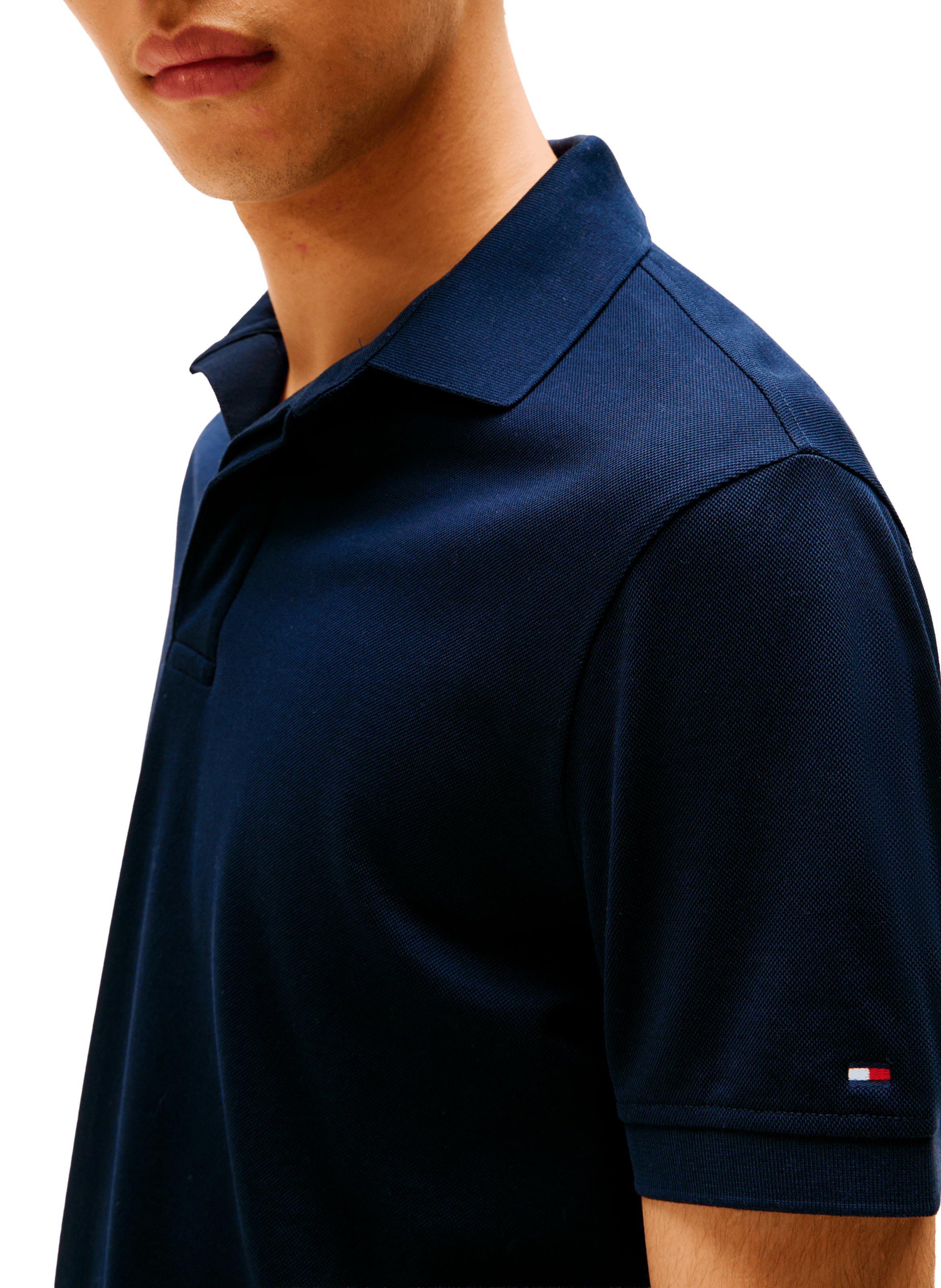  Cotton polo shirt  TOMMY HILFIGER Blue