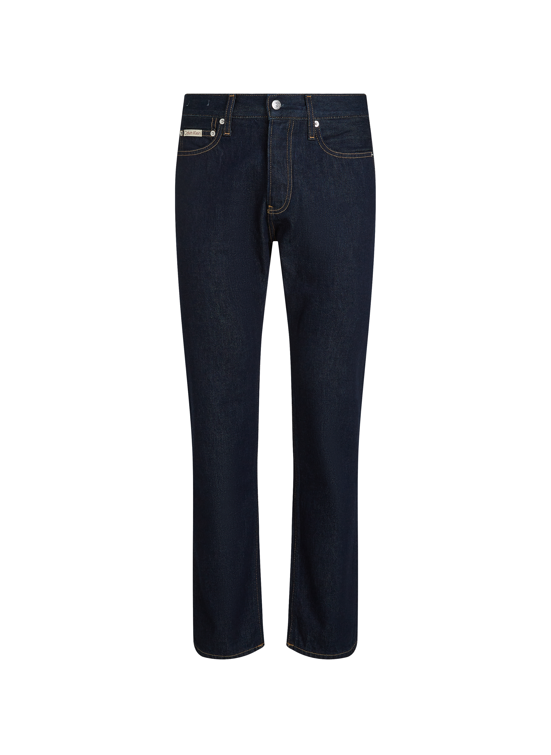 Jean droit CALVIN KLEIN Bleu