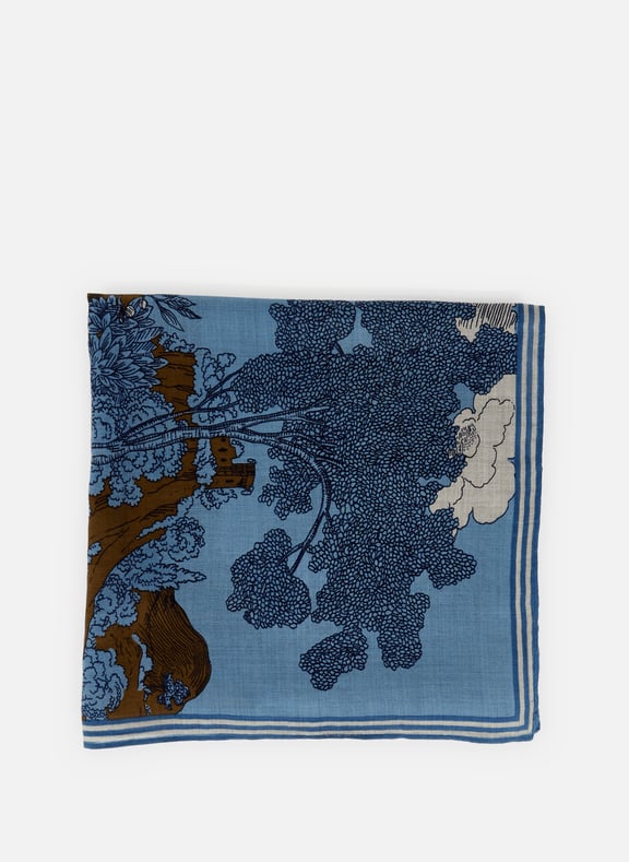 Printed wool scarf Multicolour by INOUITOOSH INOUITOOSH Printed wool scarf Multicolour