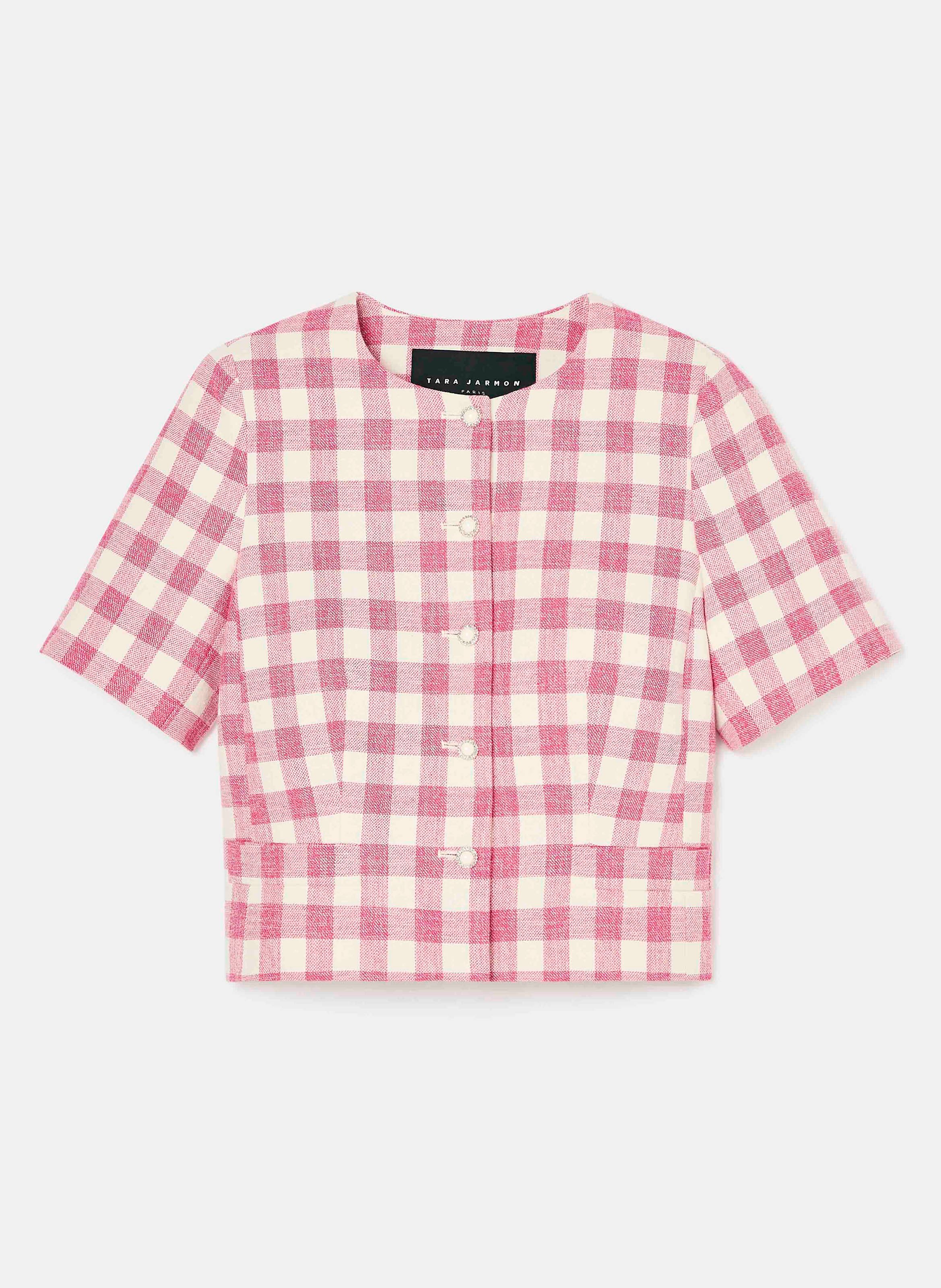 Veste vanita TARA JARMON Rose