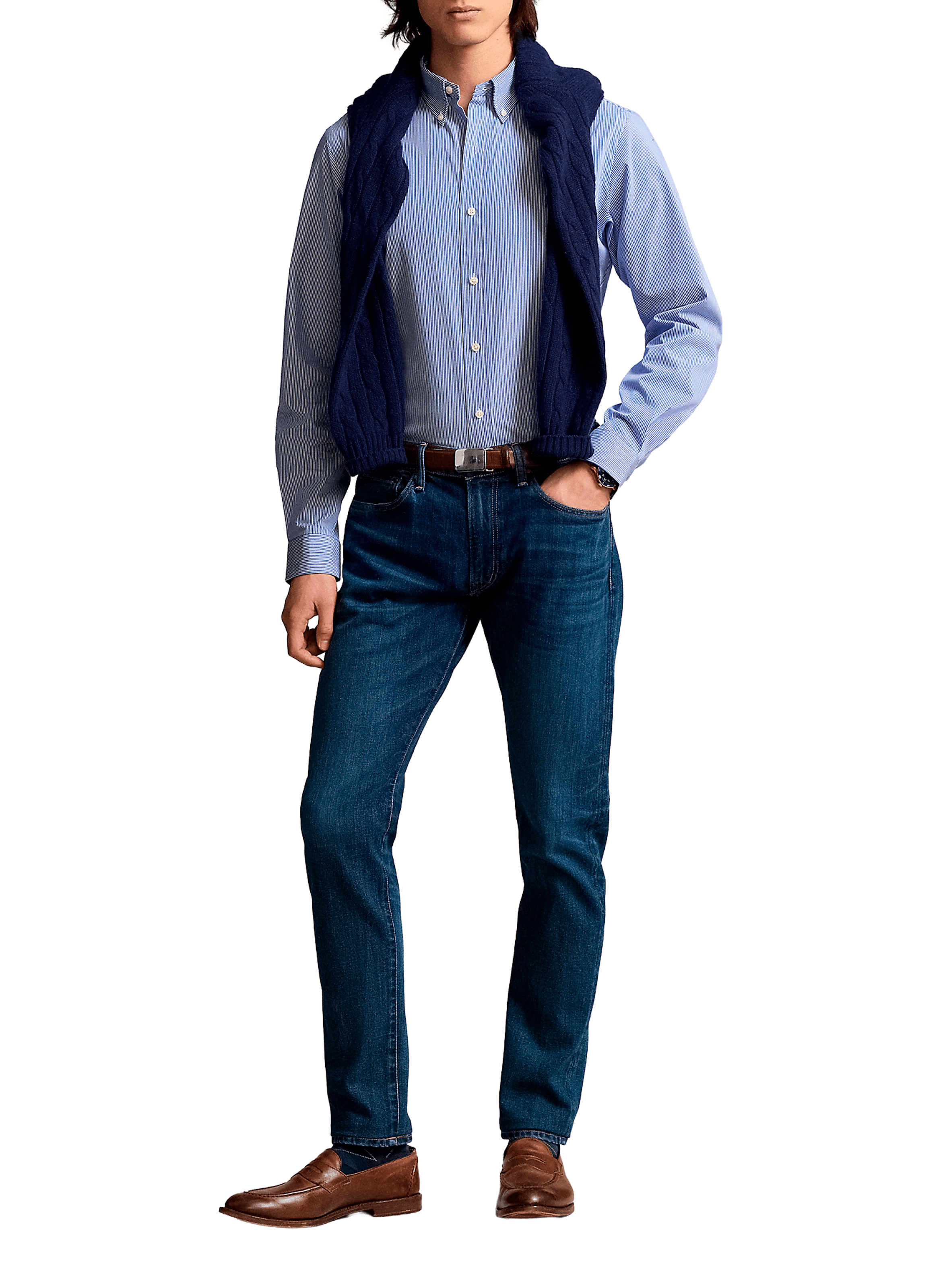 Long-sleeve cotton Shirt  POLO RALPH LAUREN Blue