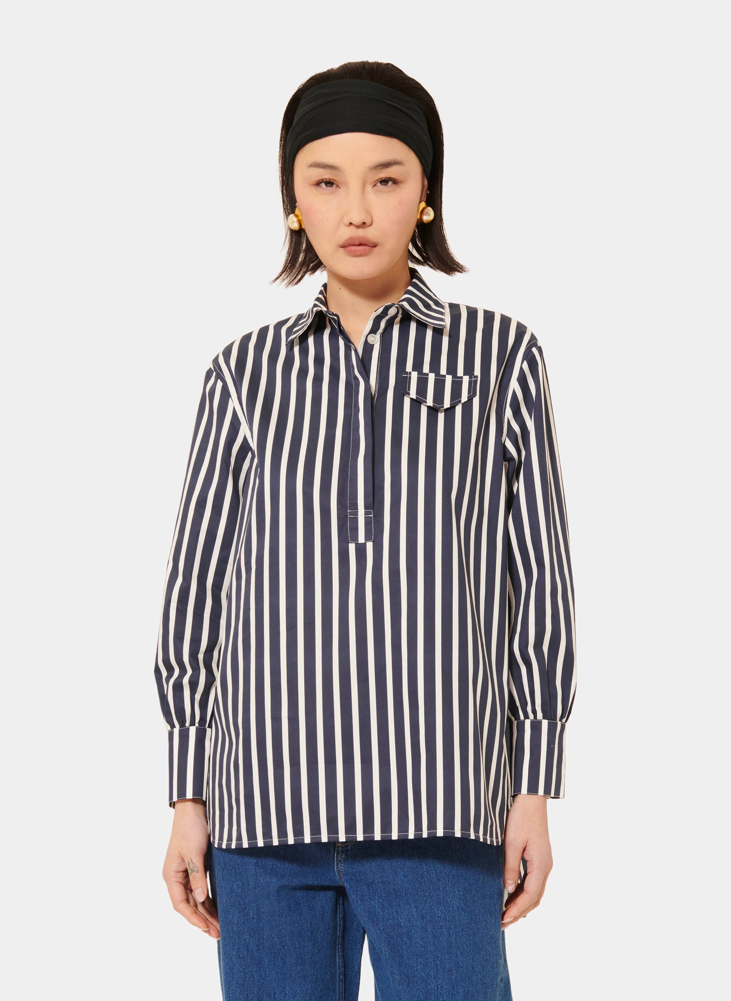 Top talluly TARA JARMON Bleu