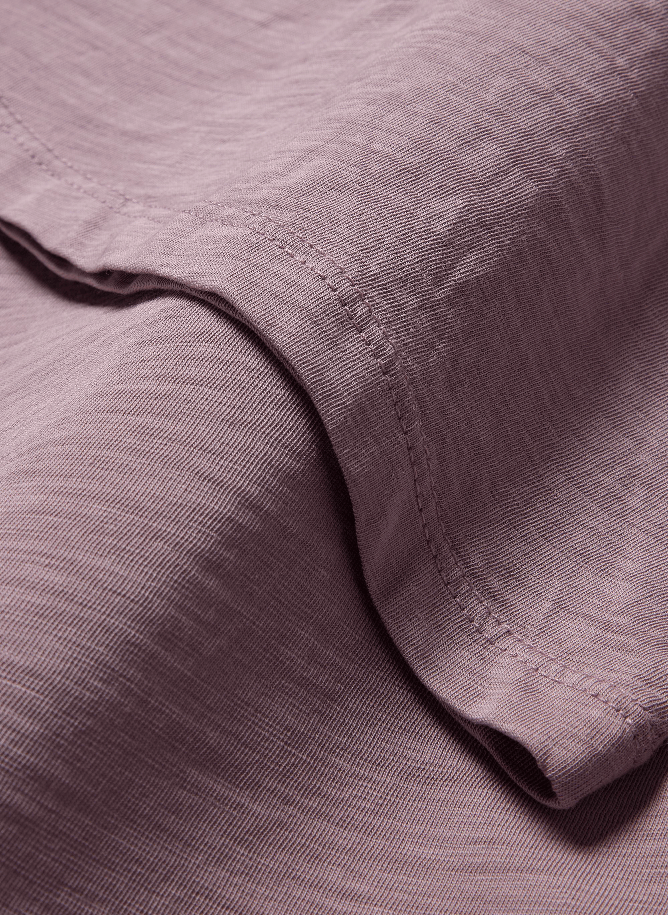 Striped cotton T-Shirt DOCKERS Purple