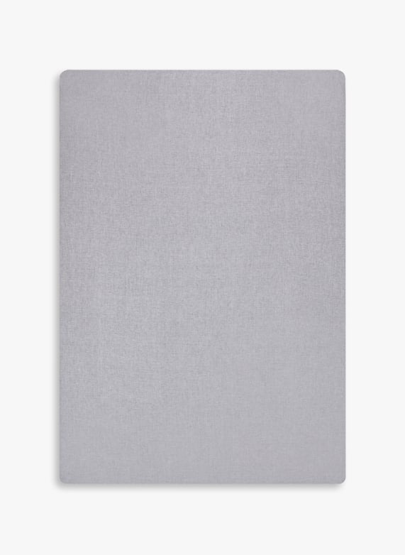 Drap housse en lin lavé | Argent by AU PRINTEMPS PARIS Drap housse en lin lavé Argent