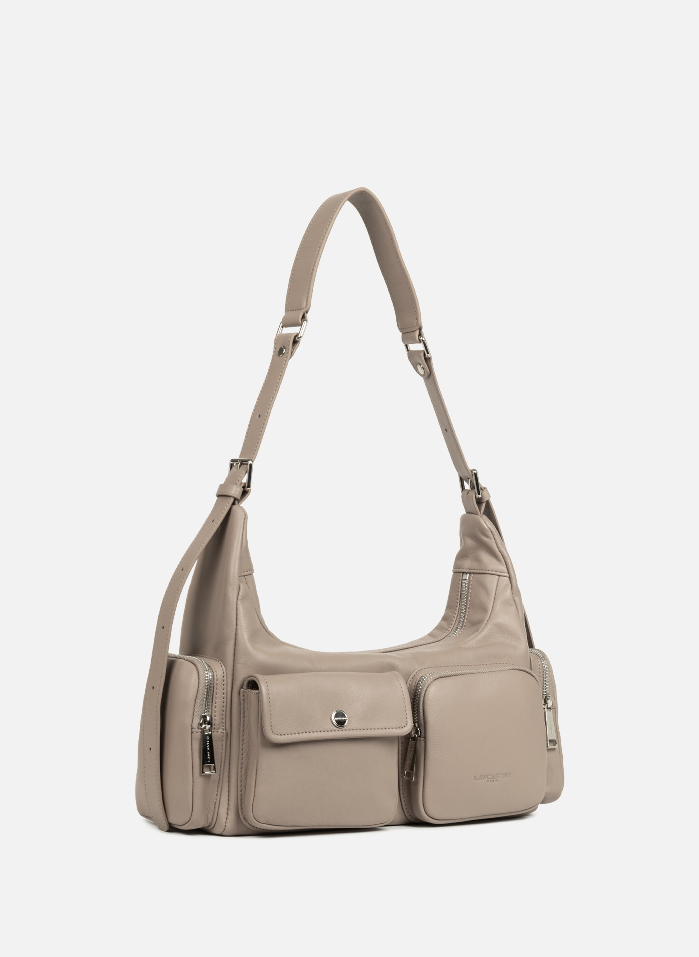 Sac besace - soft caramella Gris