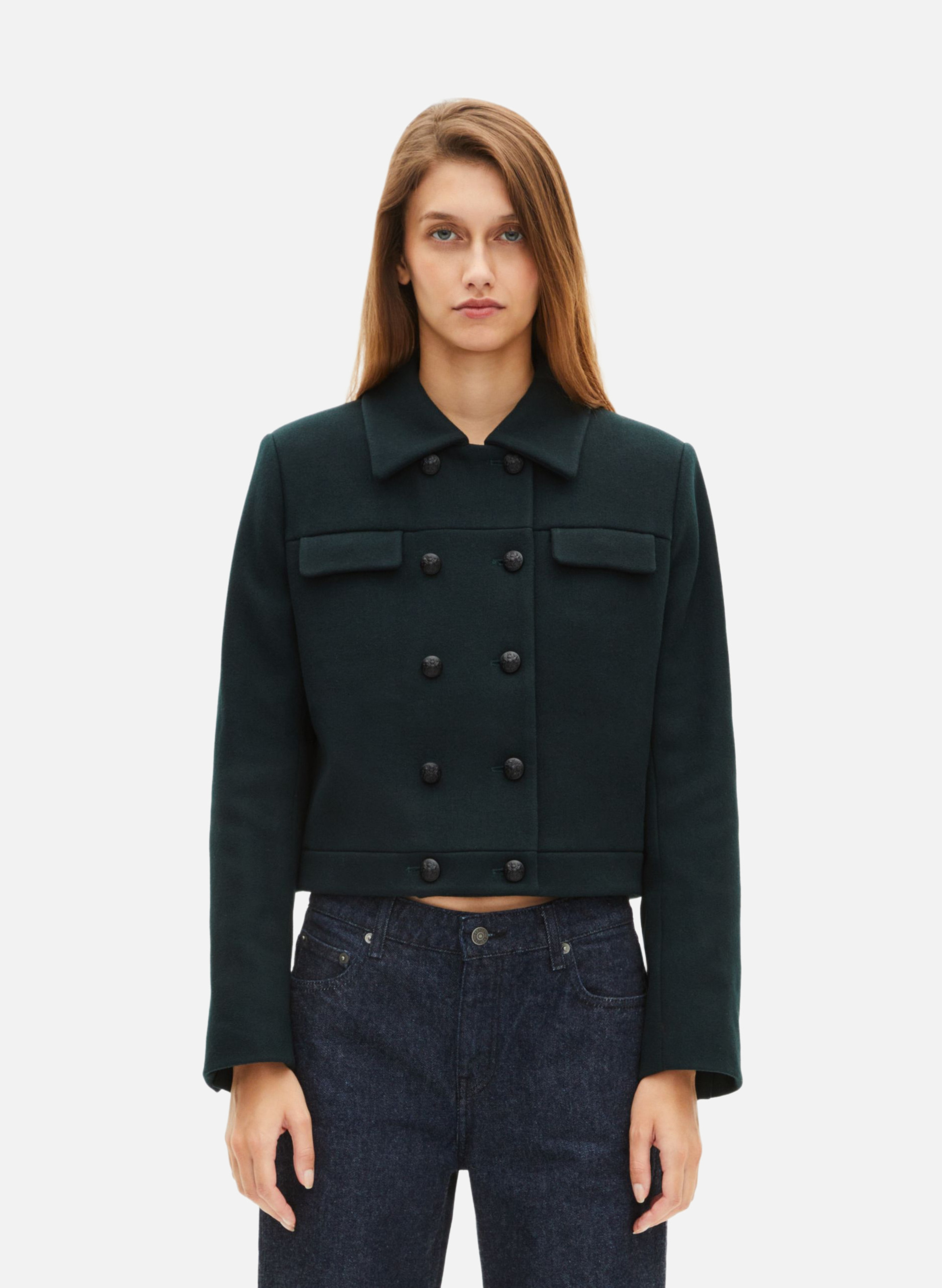 THE KOOPLES Blouson Vert