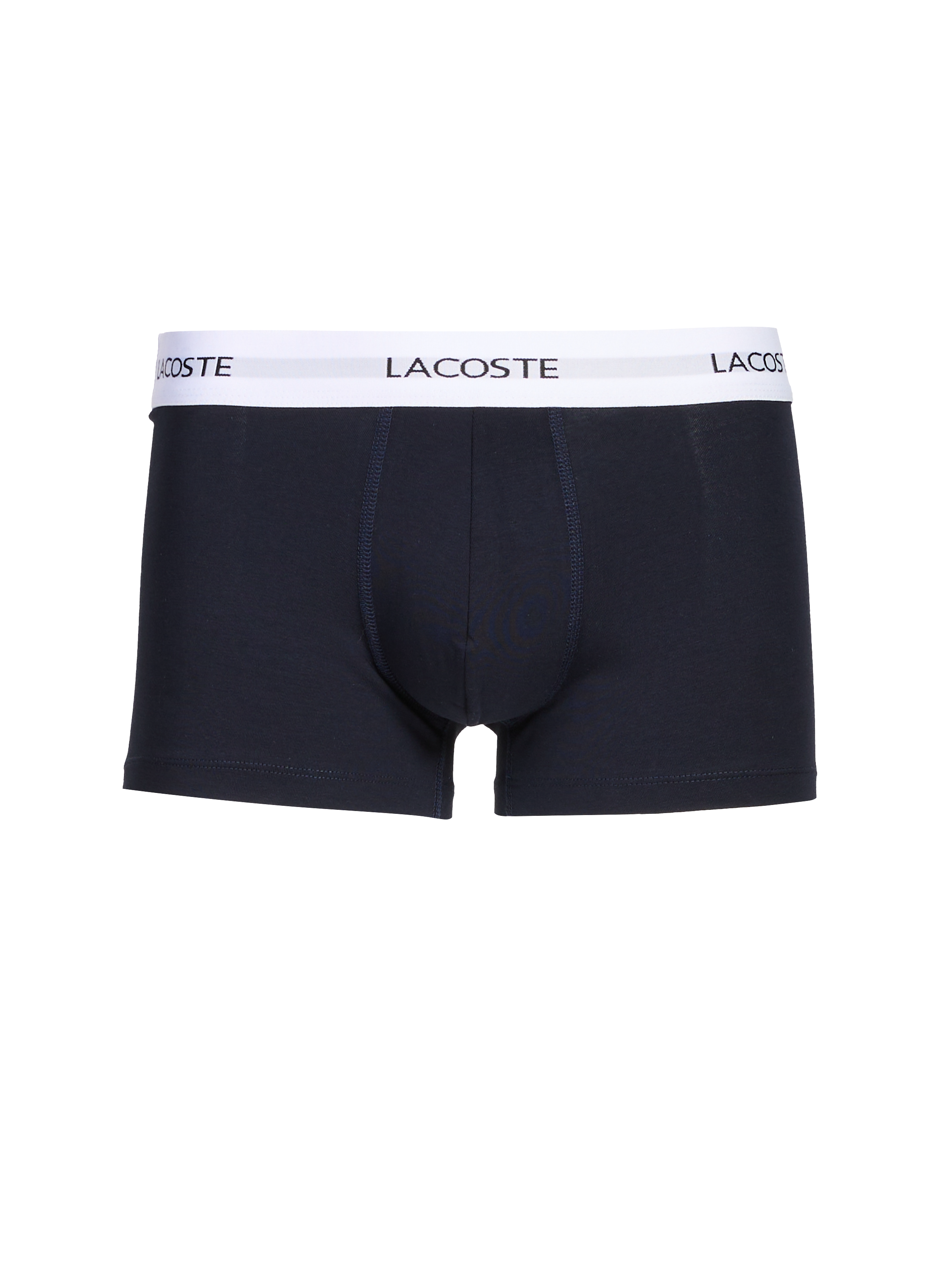 Lot de trois boxers en coton mélangé LACOSTE Multicolore