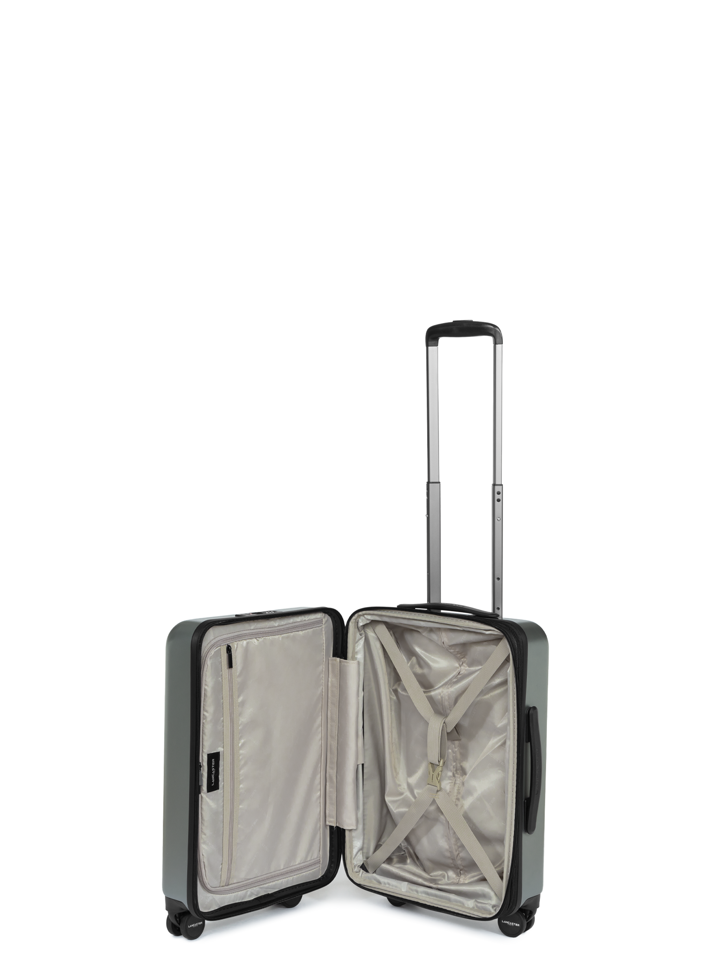 Cabin luggage - CDG LANCASTER Grey