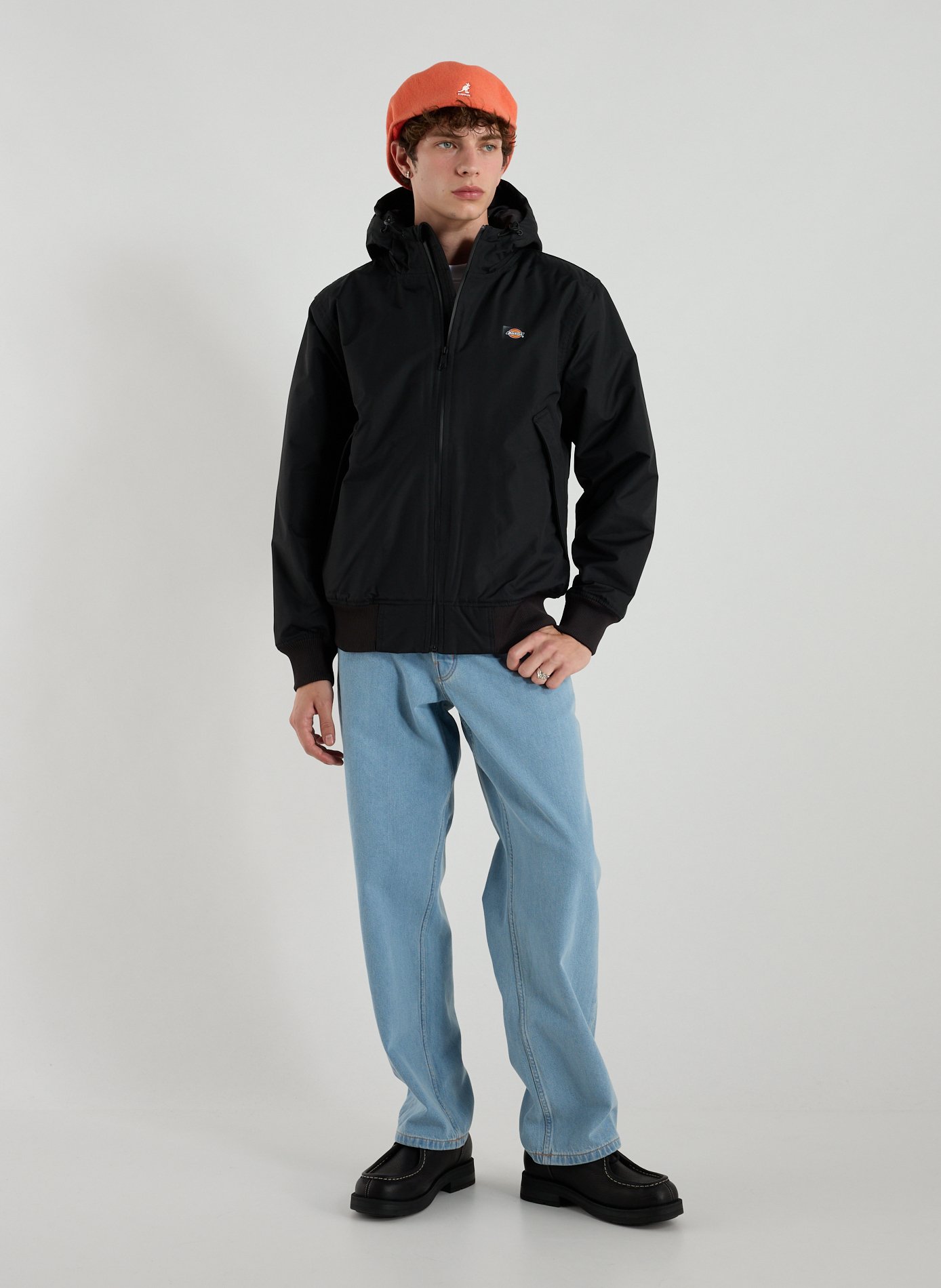 Hooded Jacket DICKIES Black