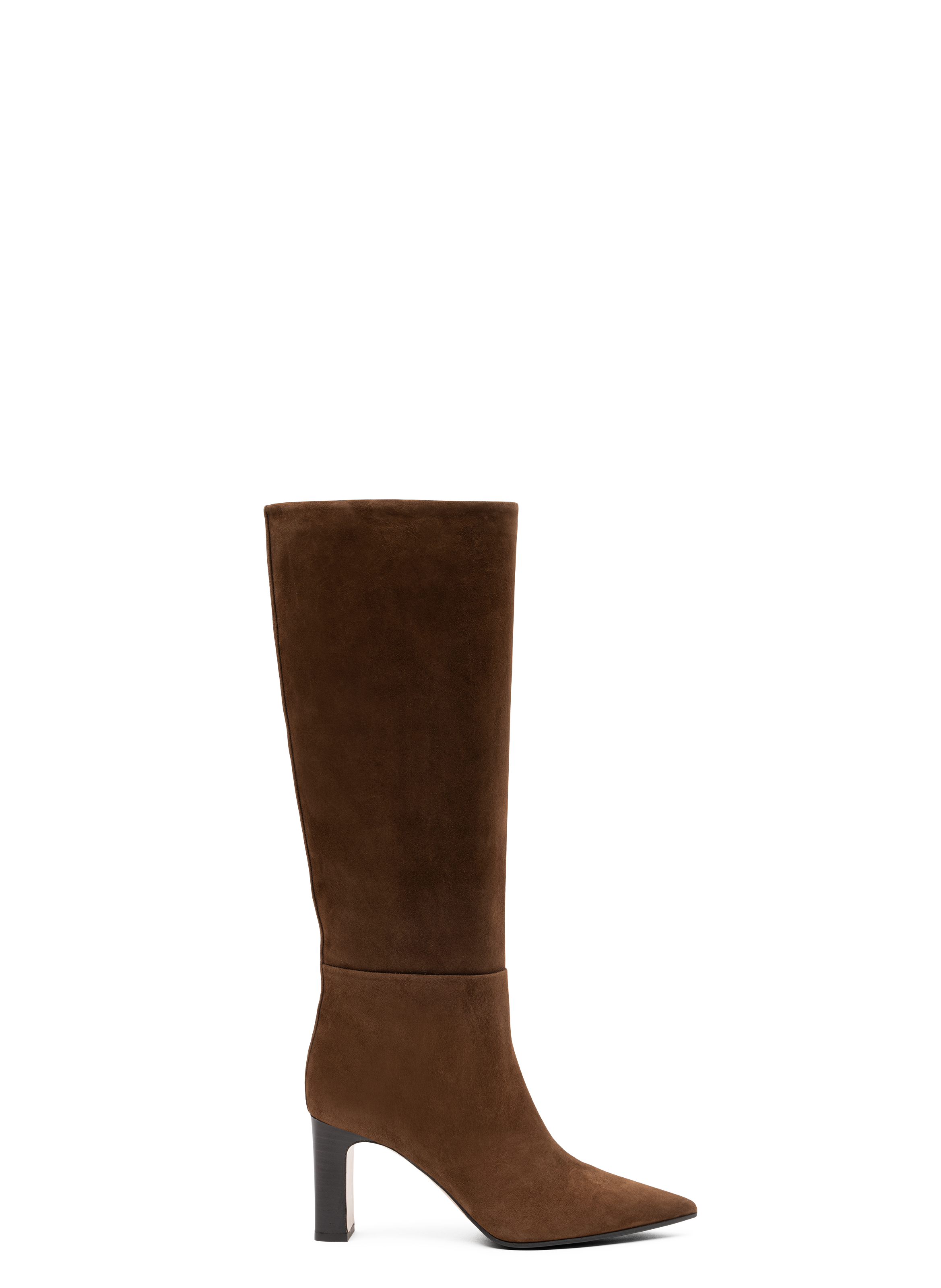 Bottes pepito en chevre velours PARALLELE Marron