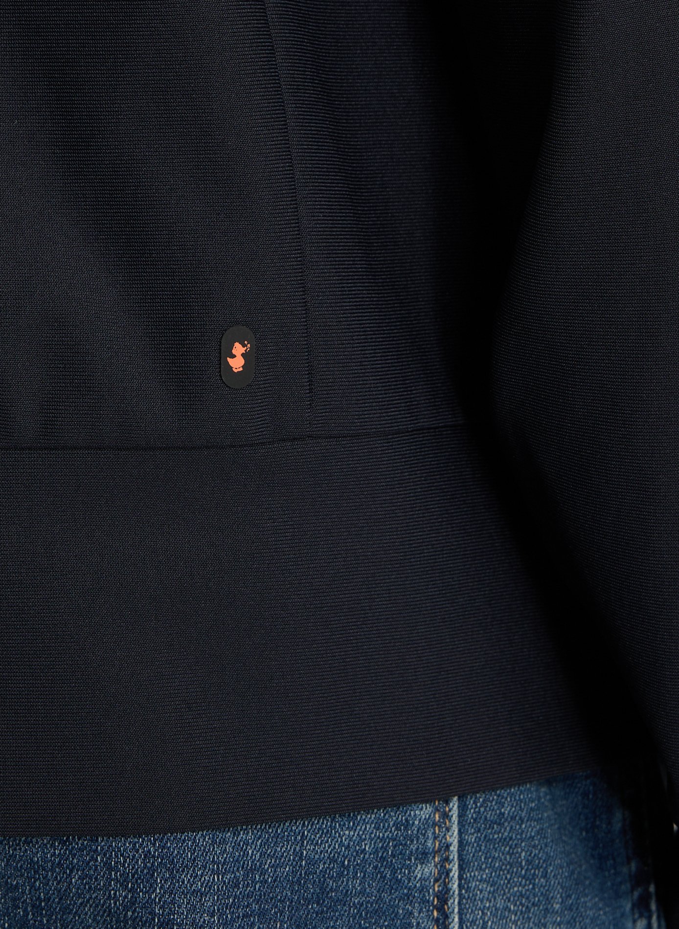 Veste droite à col montant SAVE THE DUCK Bleu