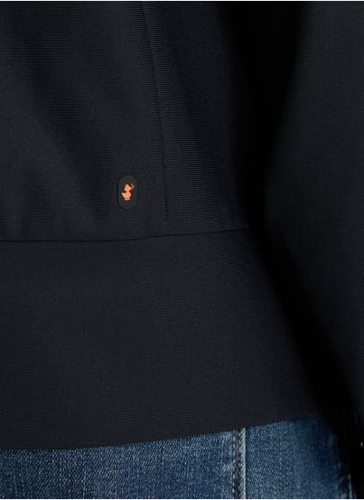 Recht jasje met opstaande kraag SAVE THE DUCK Recht jasje met opstaande kraag SAVE THE DUCK