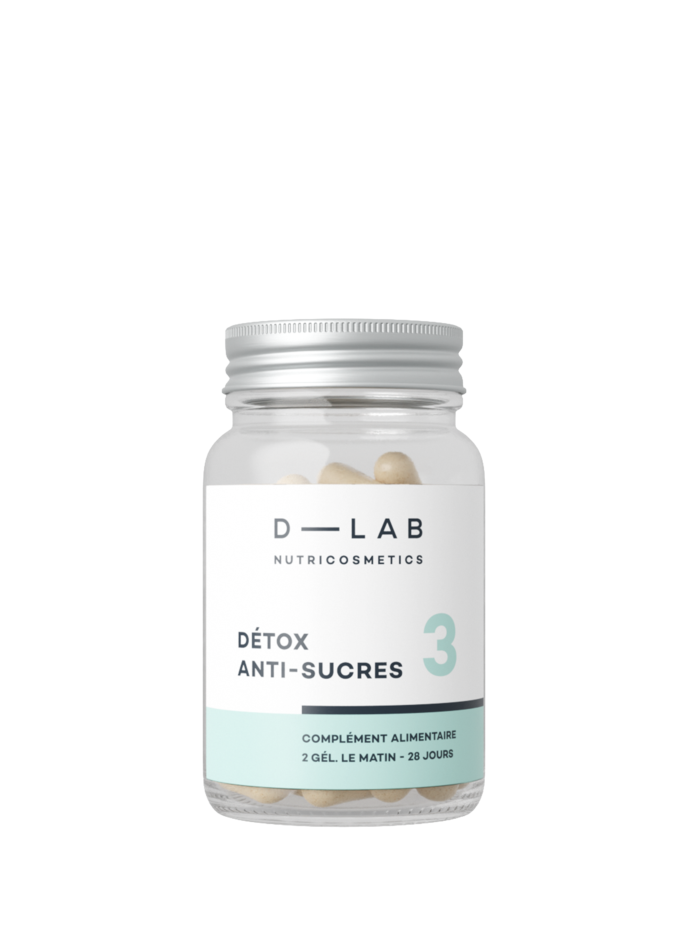 D-LAB NUTRICOSMETICS Sugar Detox No color
