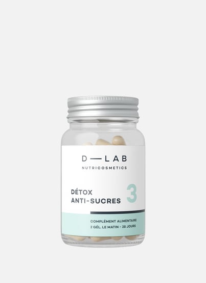 Sugar Detox D-LAB NUTRICOSMETICS Sugar Detox D-LAB NUTRICOSMETICS