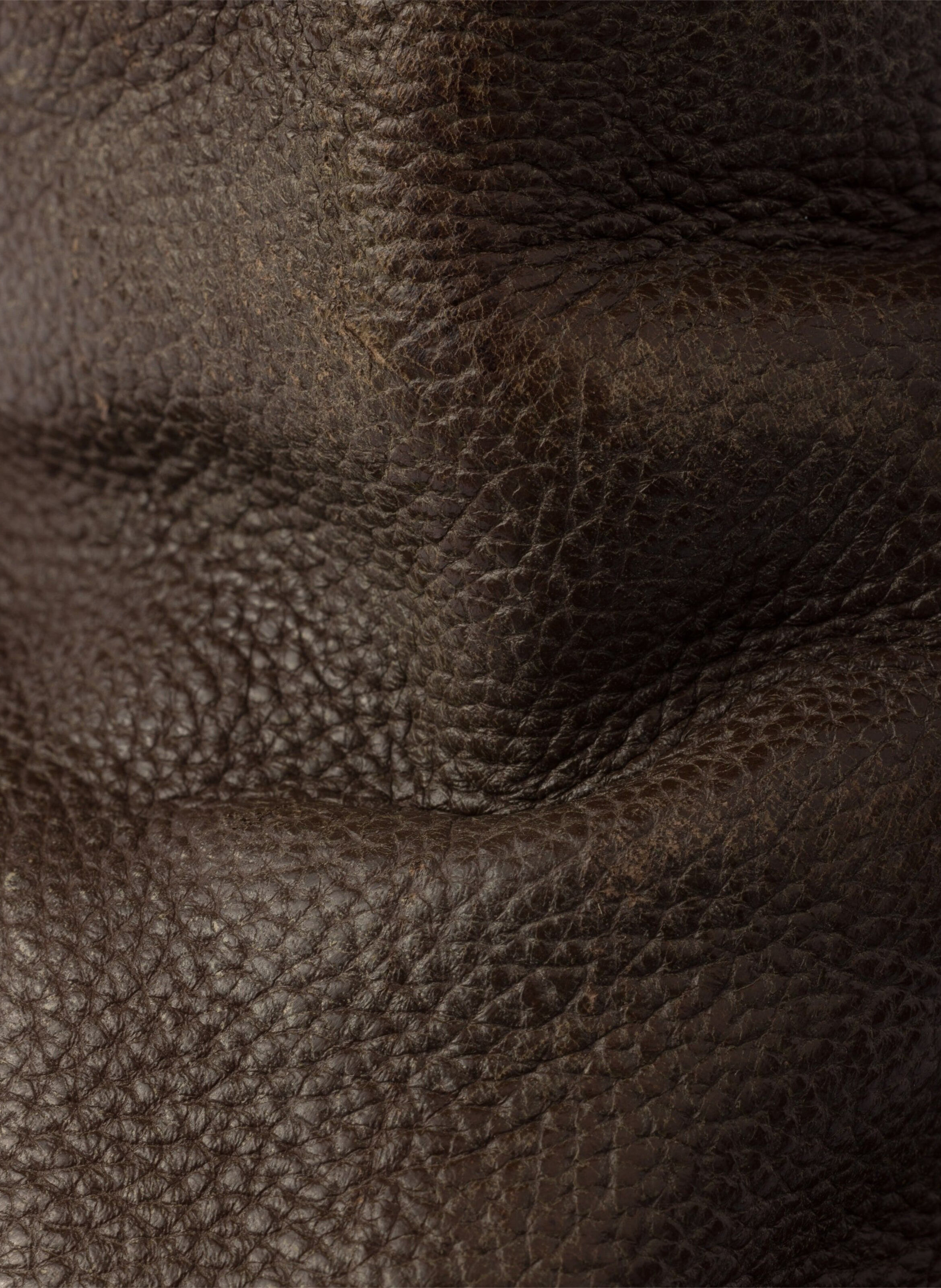 Bottes en cuir PRADA Marron