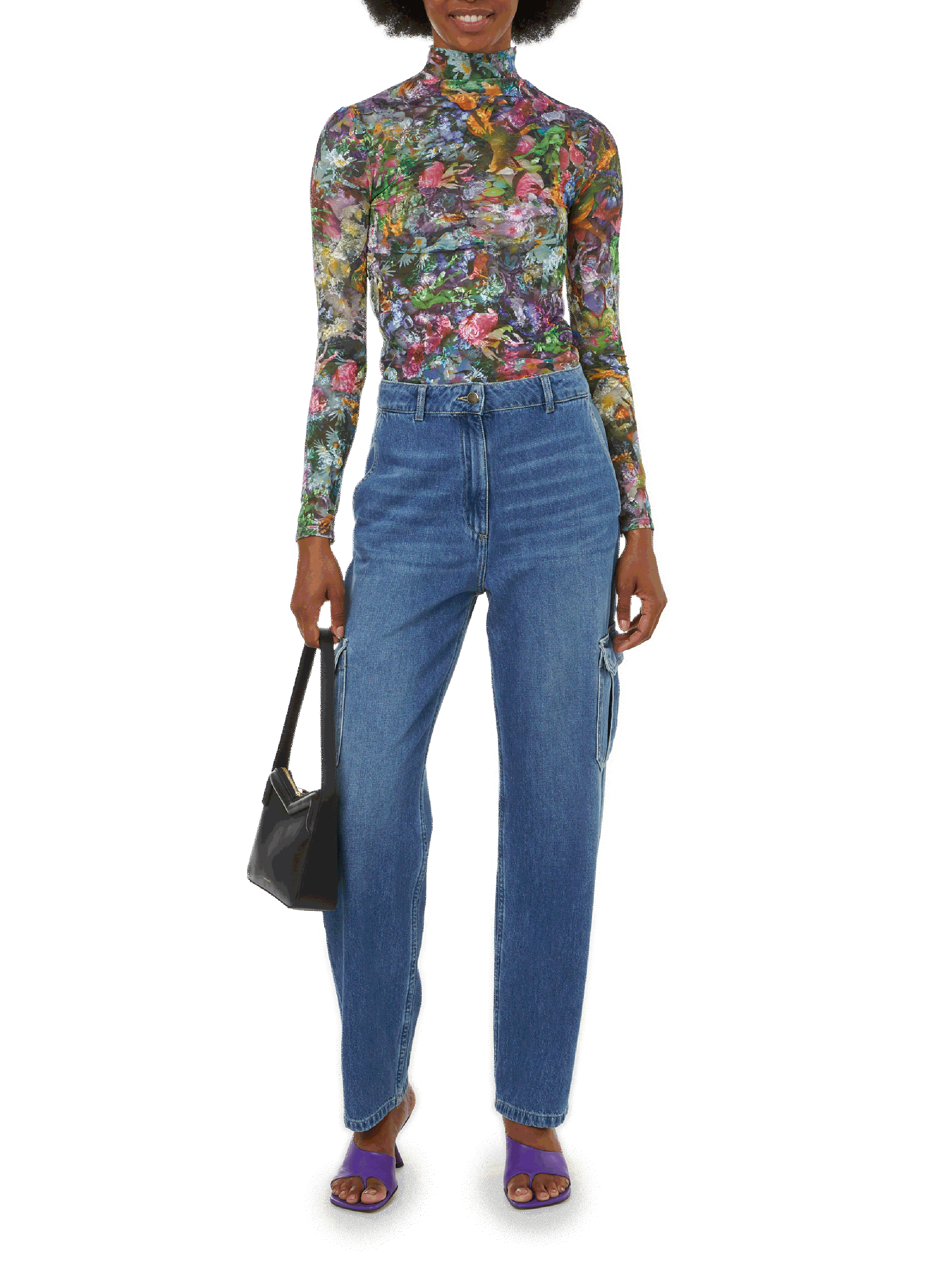 Jean cargo  SAISON 1865 Vert