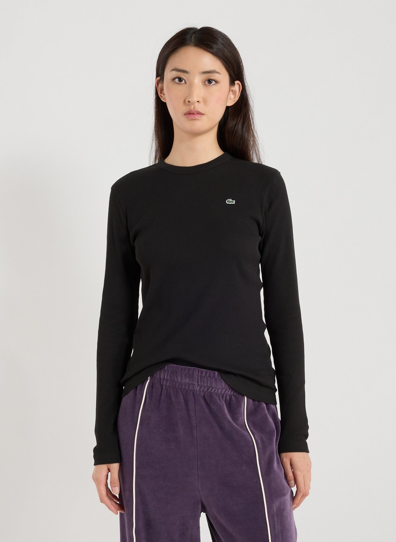 LACOSTE T-shirt Black