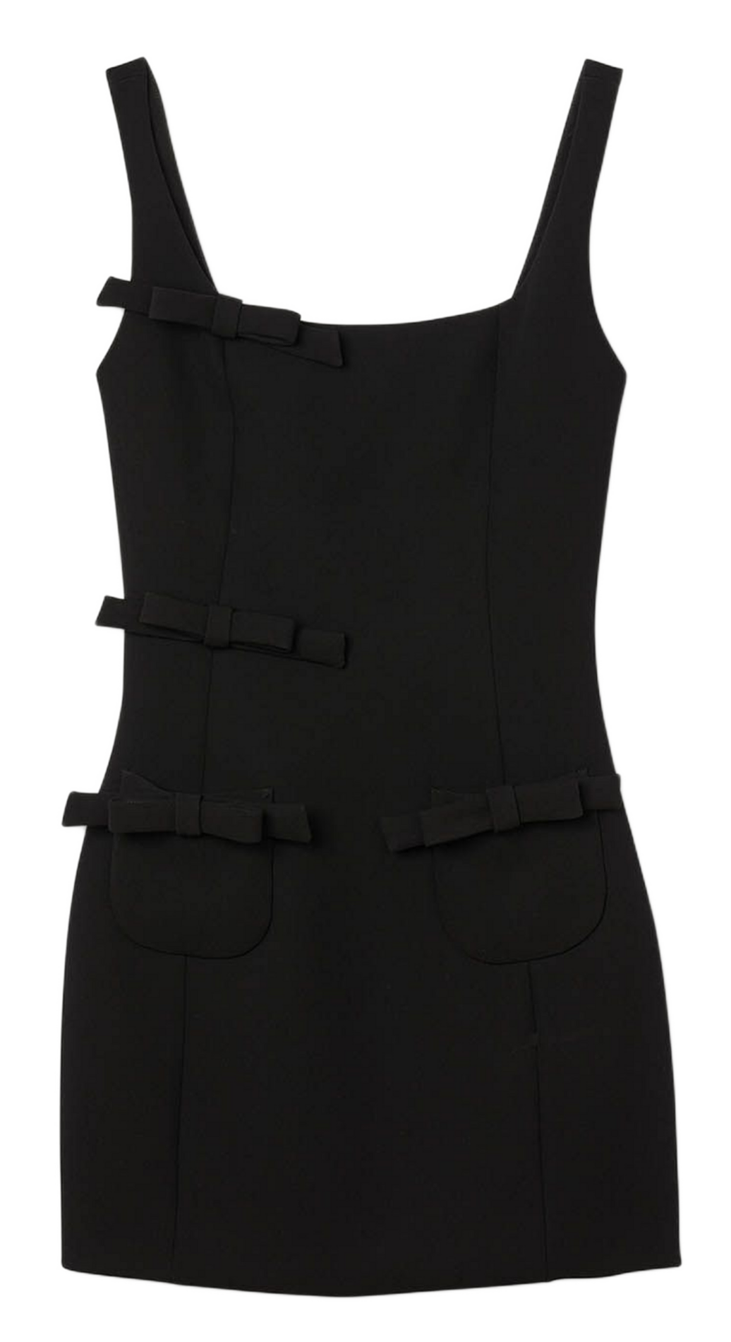 Robe courte moulante SANDRO Noir