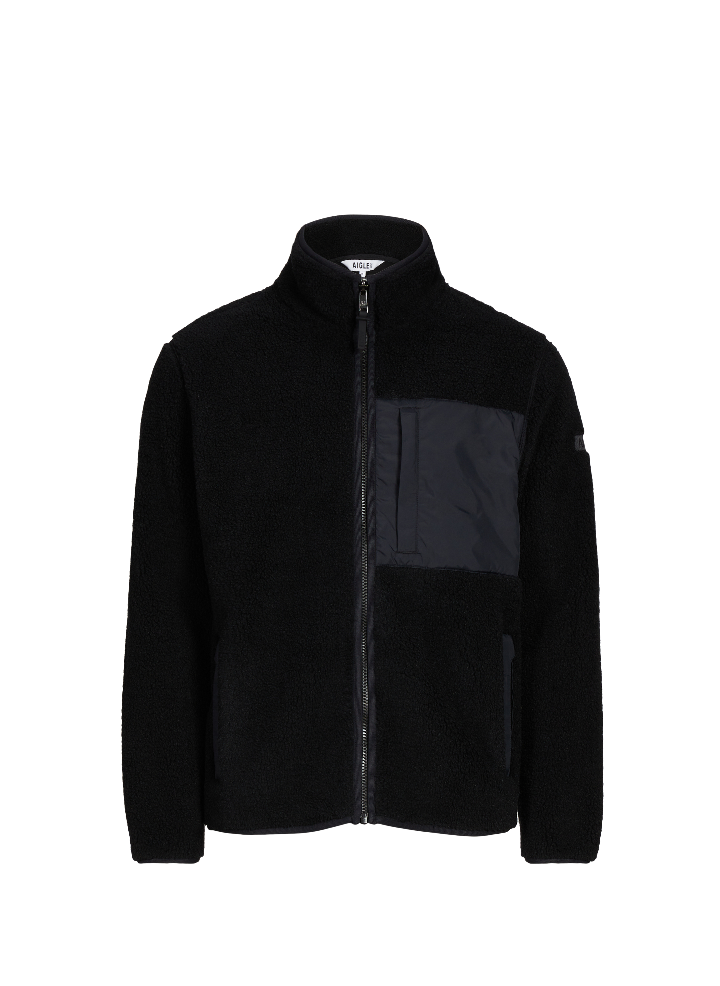 Gilet uni AIGLE Noir