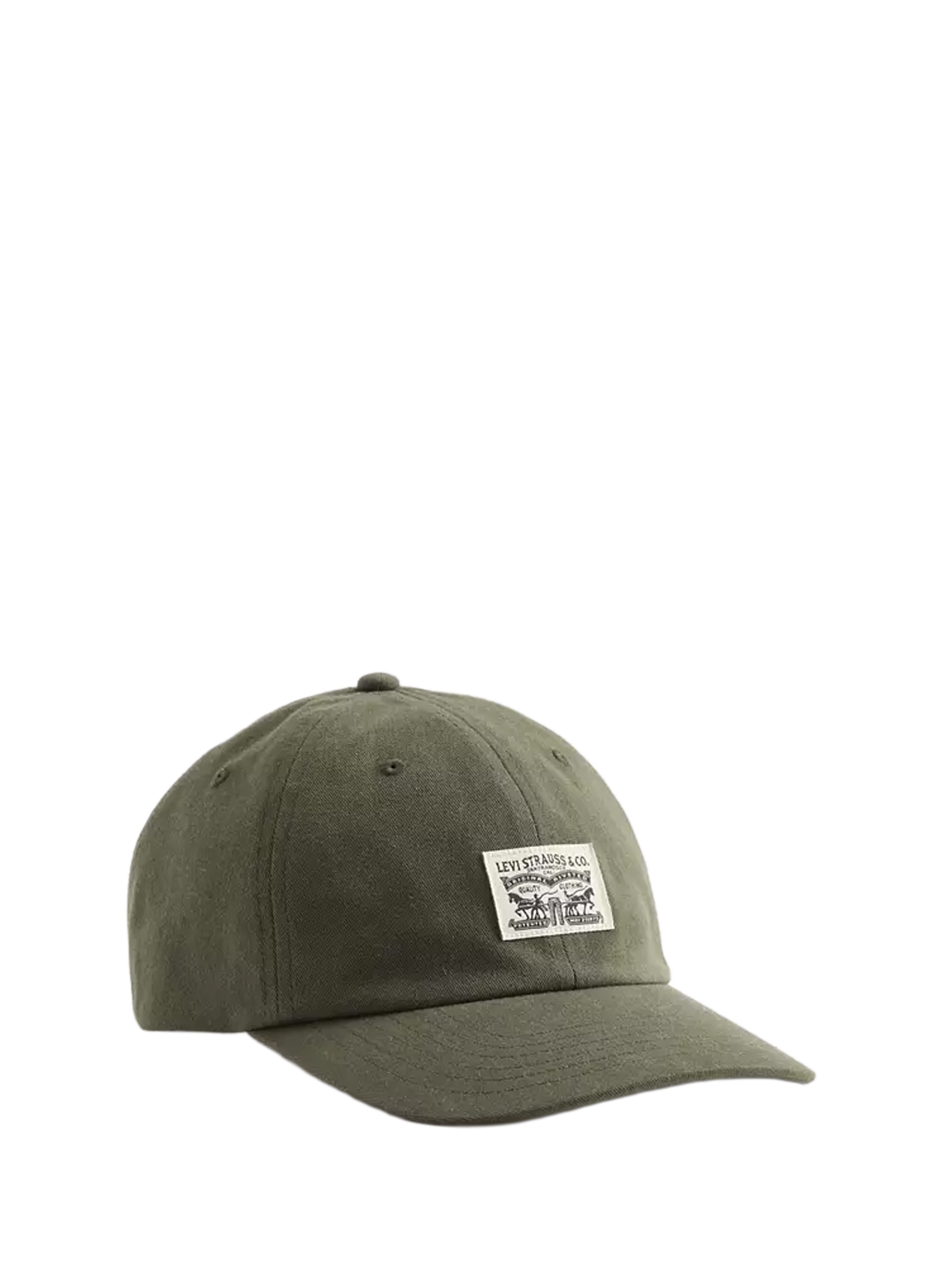 LEVIS ACCESSOIRES Casquette Dad Relaxed en coton Vert
