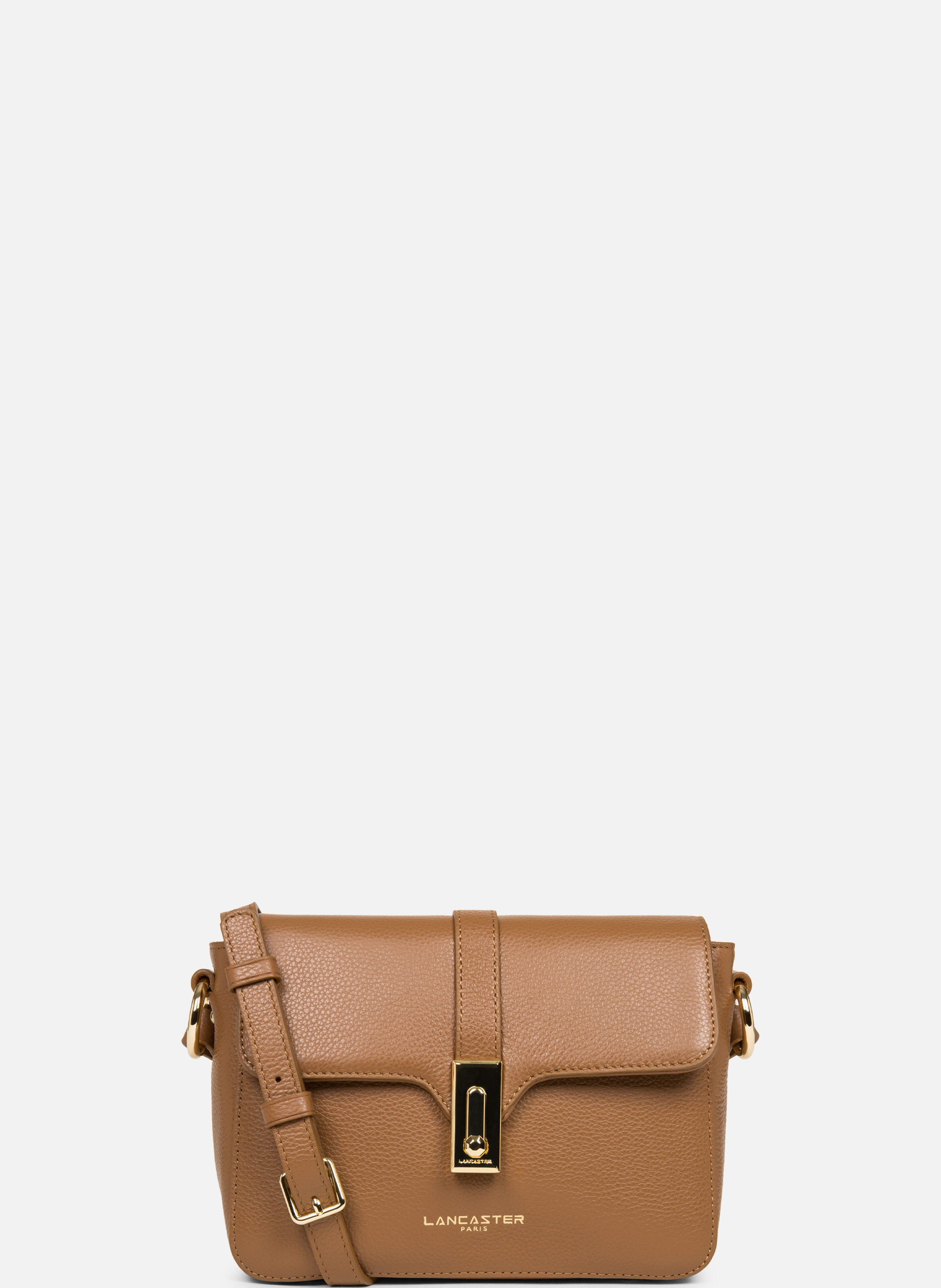 LANCASTER Petit sac trotteur - milano horizon Marron
