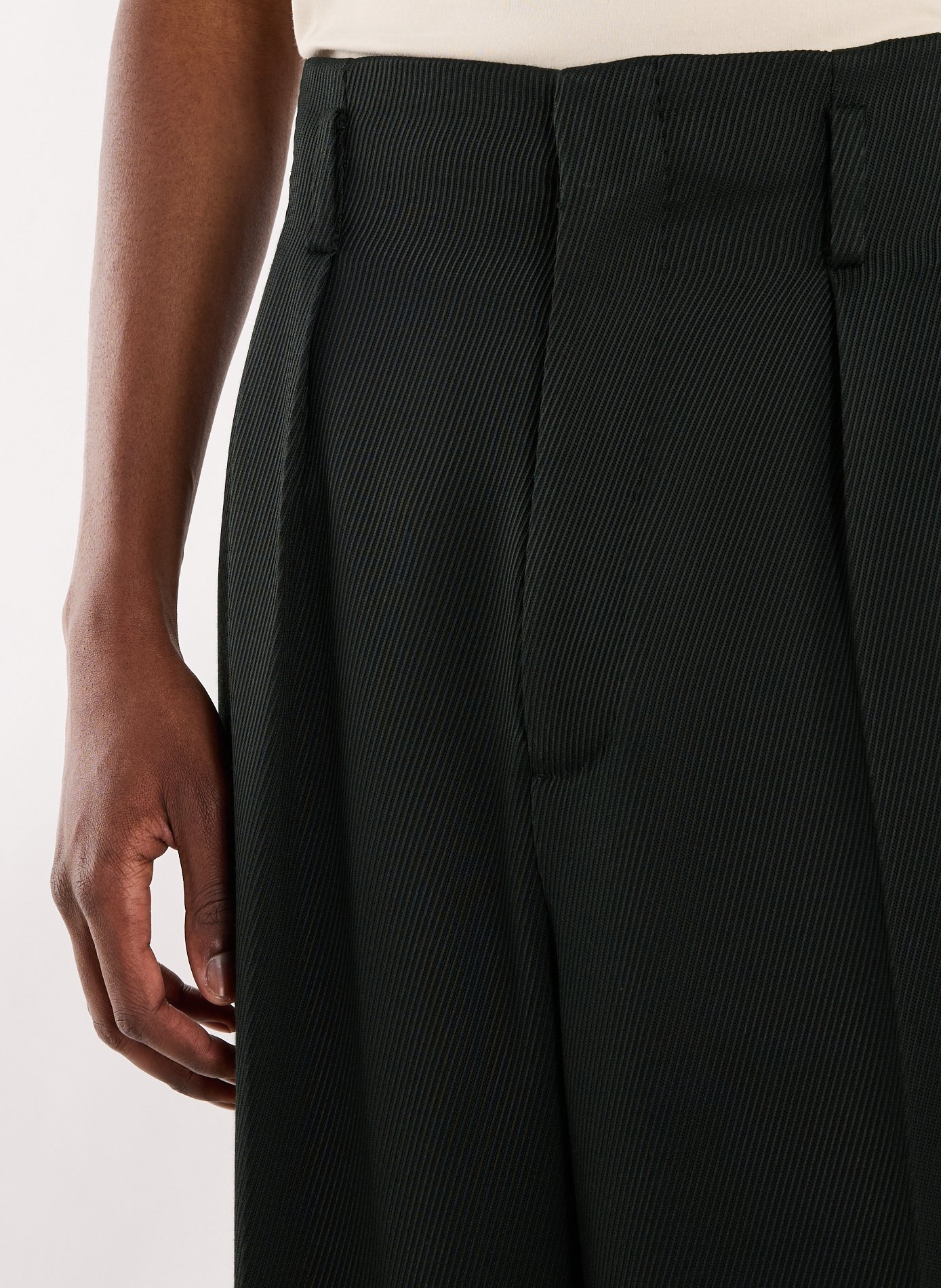 Night blue trousers - The Air Uniform LACOSTE Green