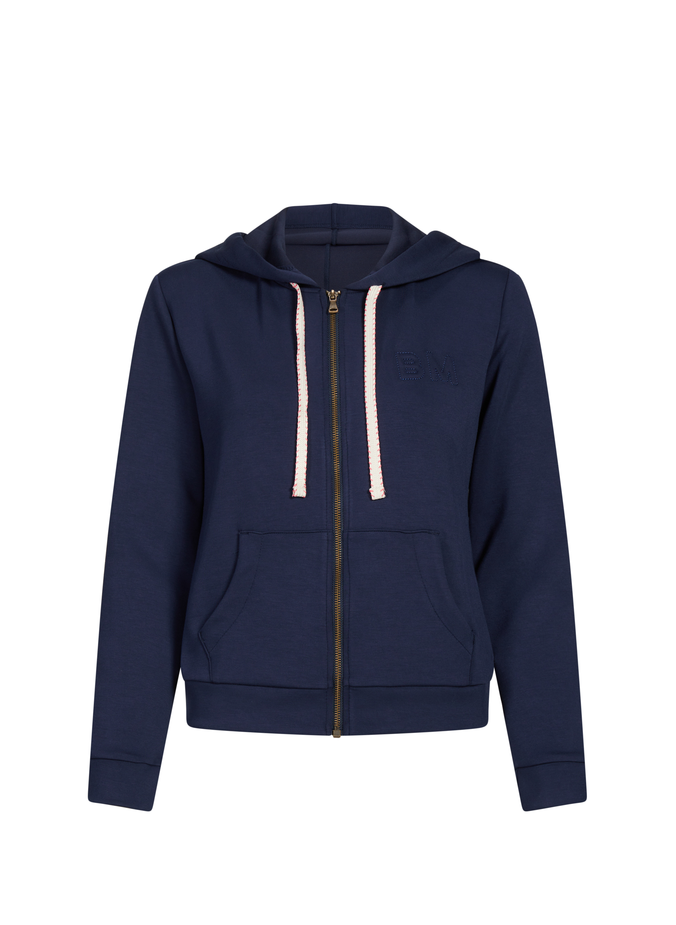 BANANA MOON Gilet à capuche Bleu