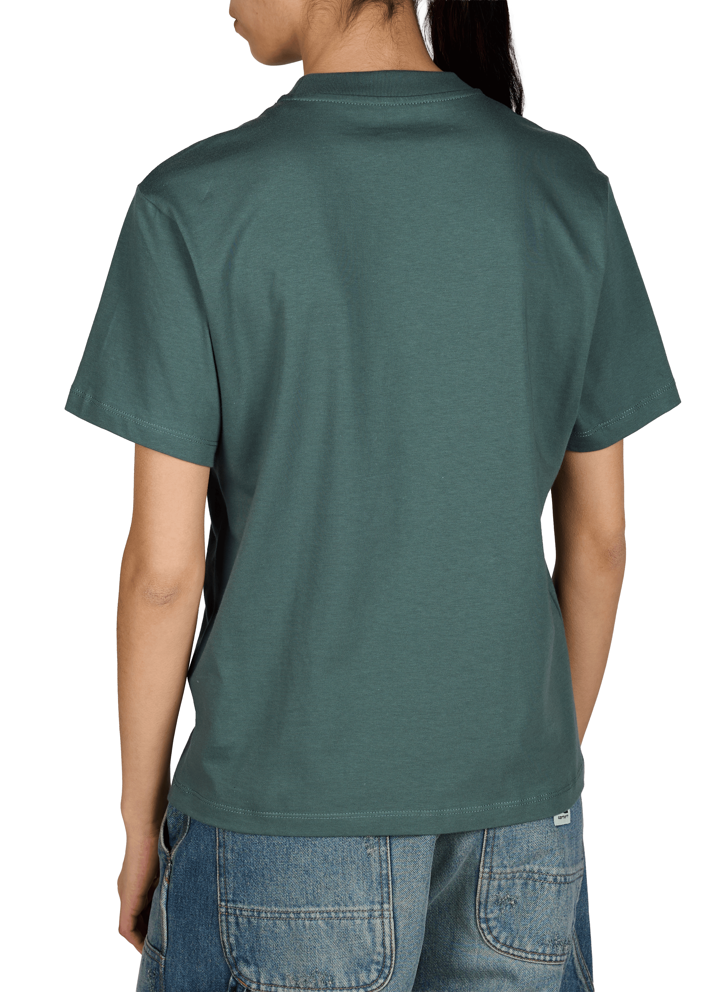 T-shirt à col rond en coton  CARHARTT WIP Vert