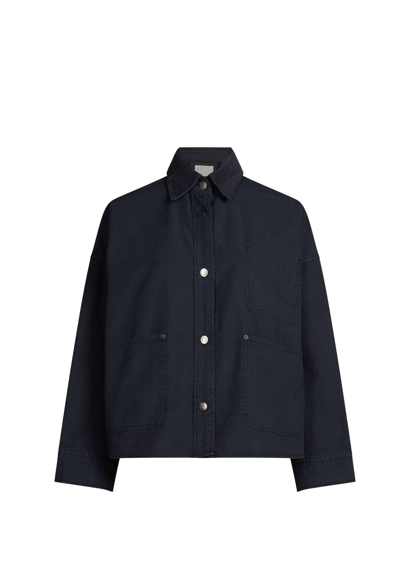 Surchemise décontractée Wandy en coton BELLEROSE Bleu