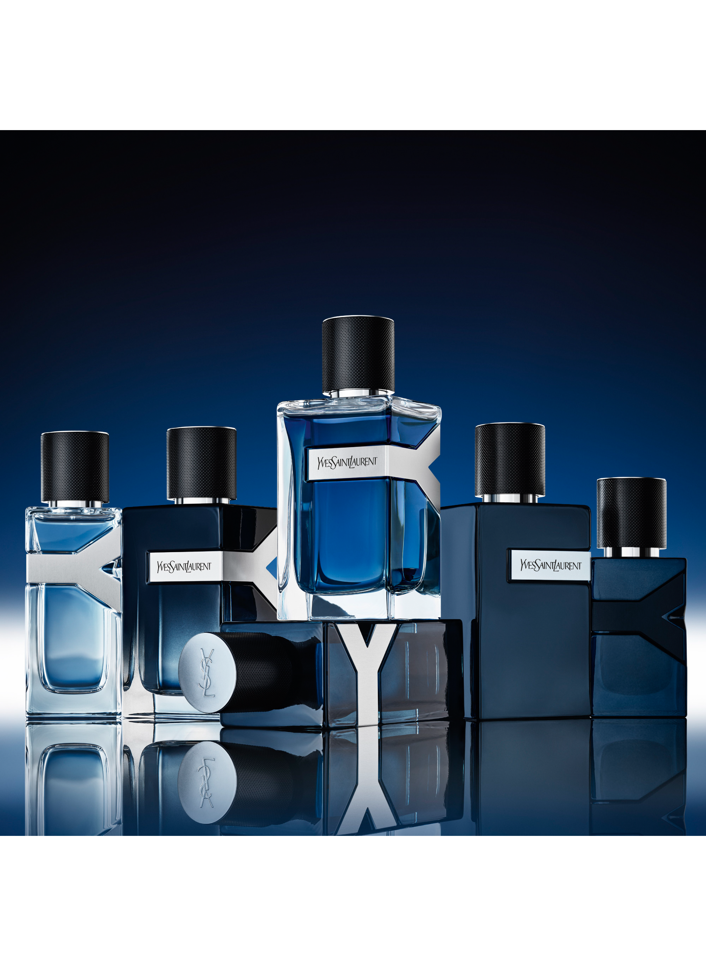 Y 6 Intense Eau de Toilette, aromatic fougère for men YVES SAINT LAURENT No color