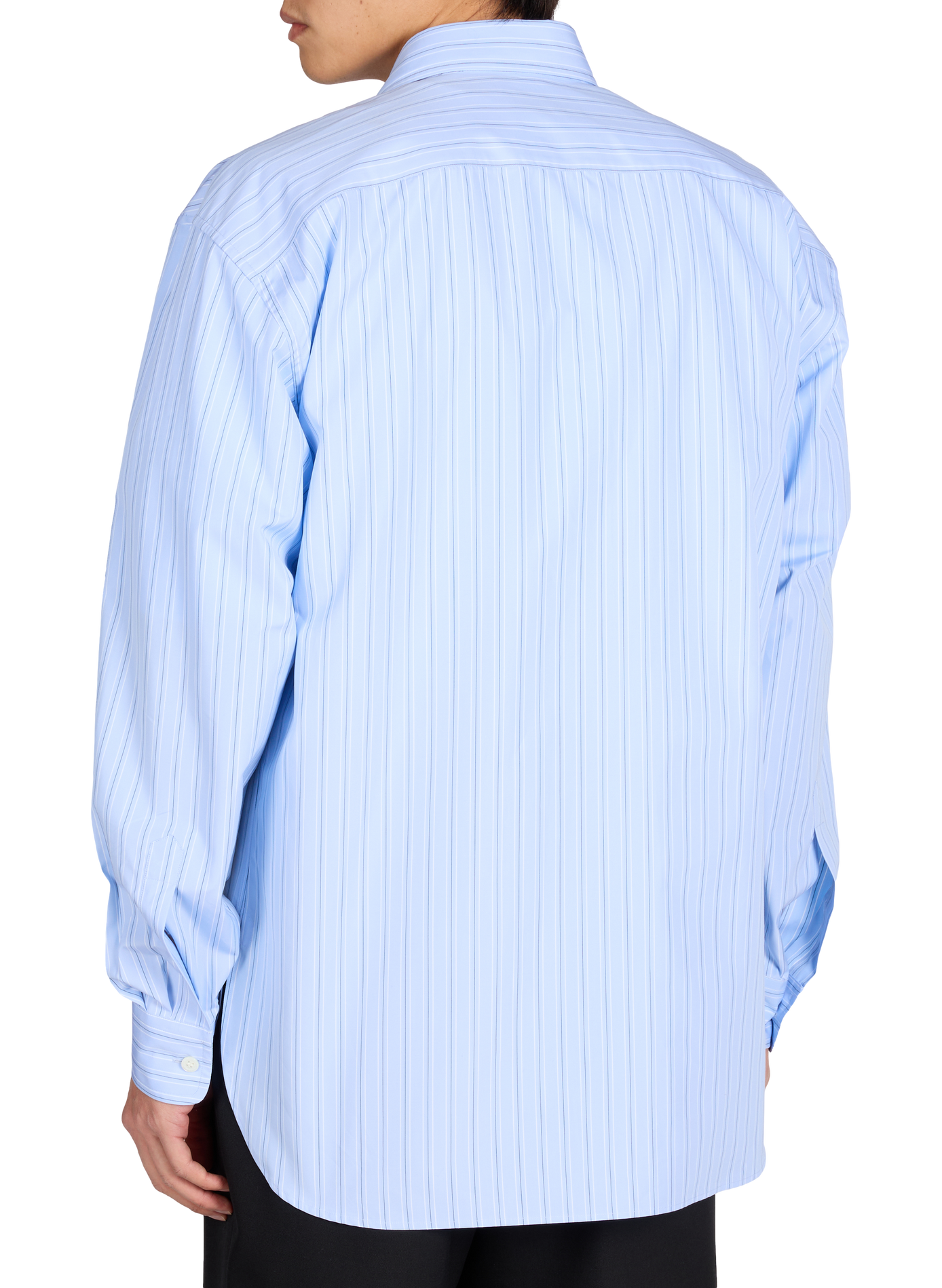 Striped shirt DRIES VAN NOTEN Blue