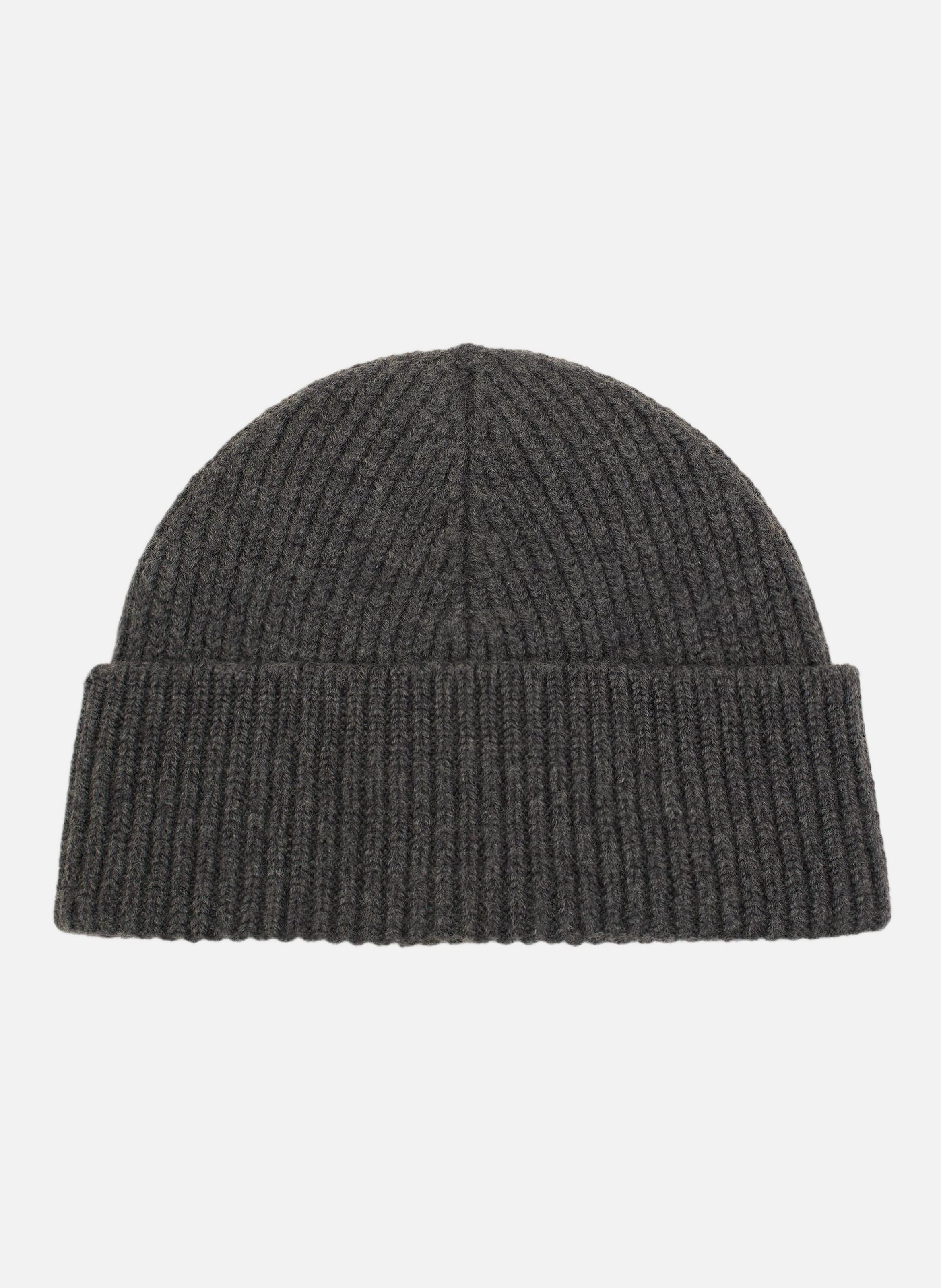 Bonnet Ami de Coeur Rouge unisexe AMI PARIS Gris