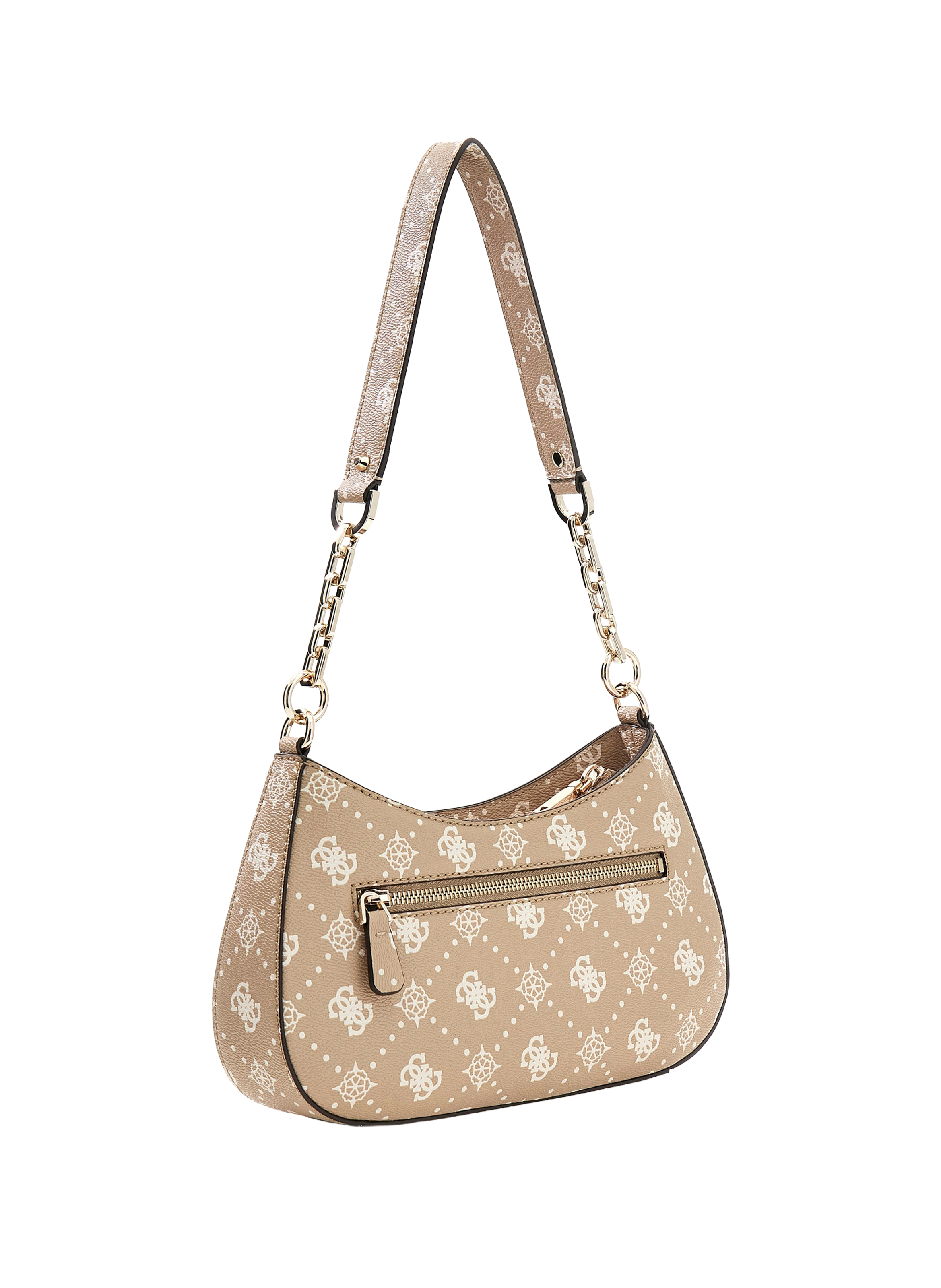 Sac épaule imprimé Carrie GUESS Multicolore