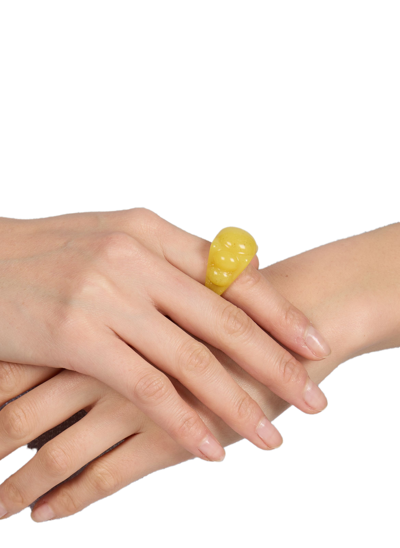 Ring All In Banana Split LA MANSO Yellow