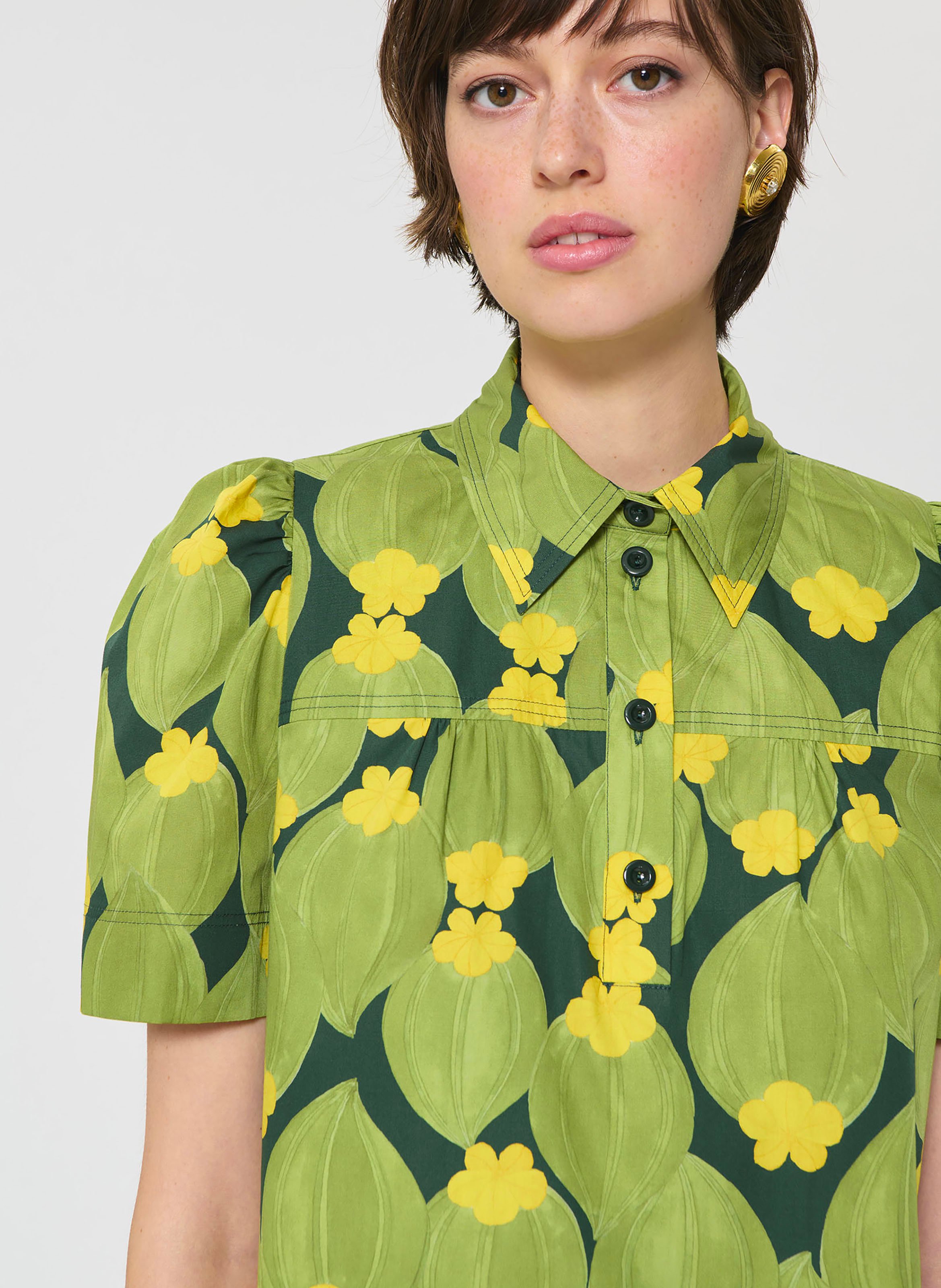 Top tom TARA JARMON Vert