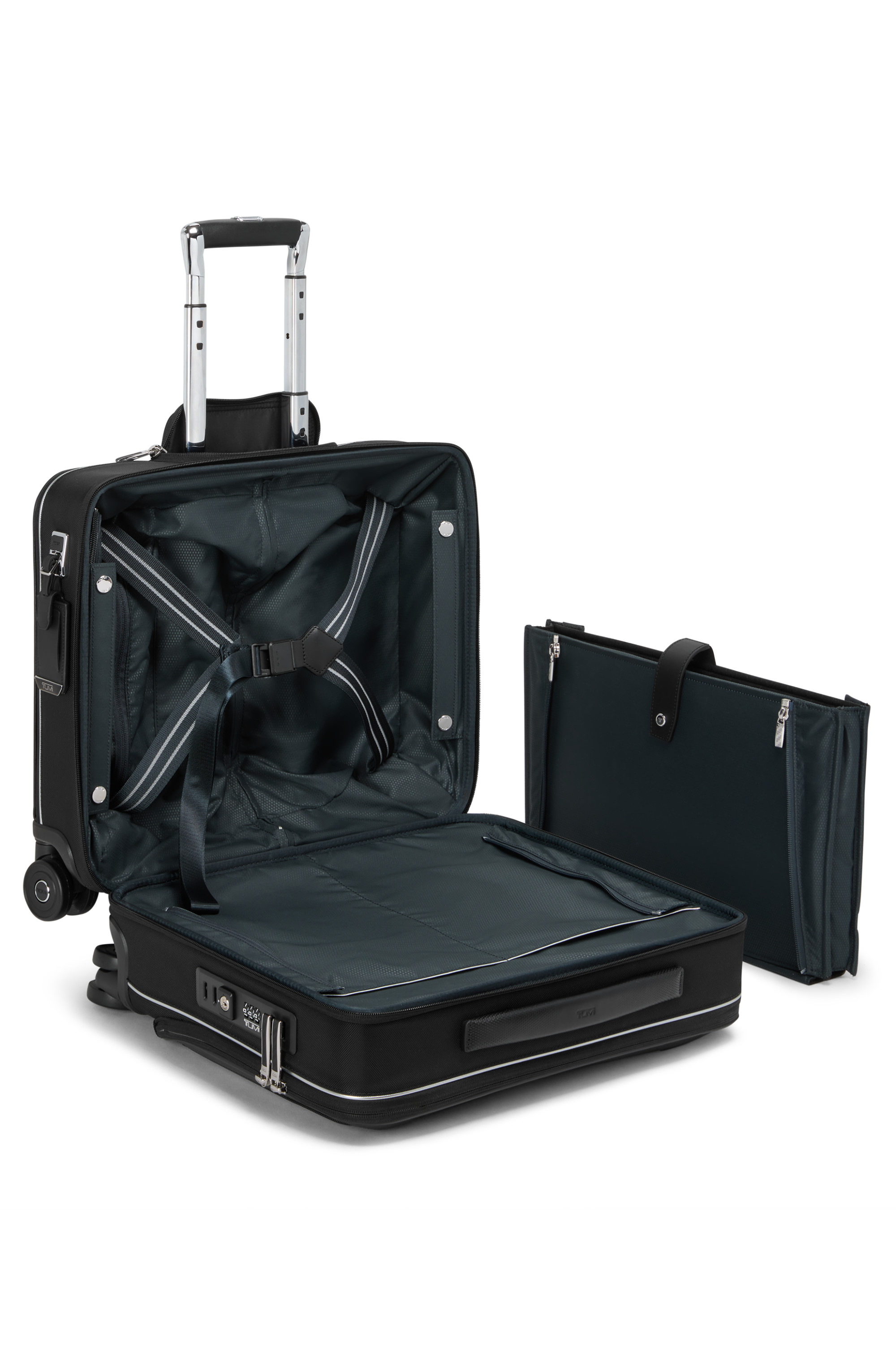 Arrive' valise 4 roues taille s TUMI Noir