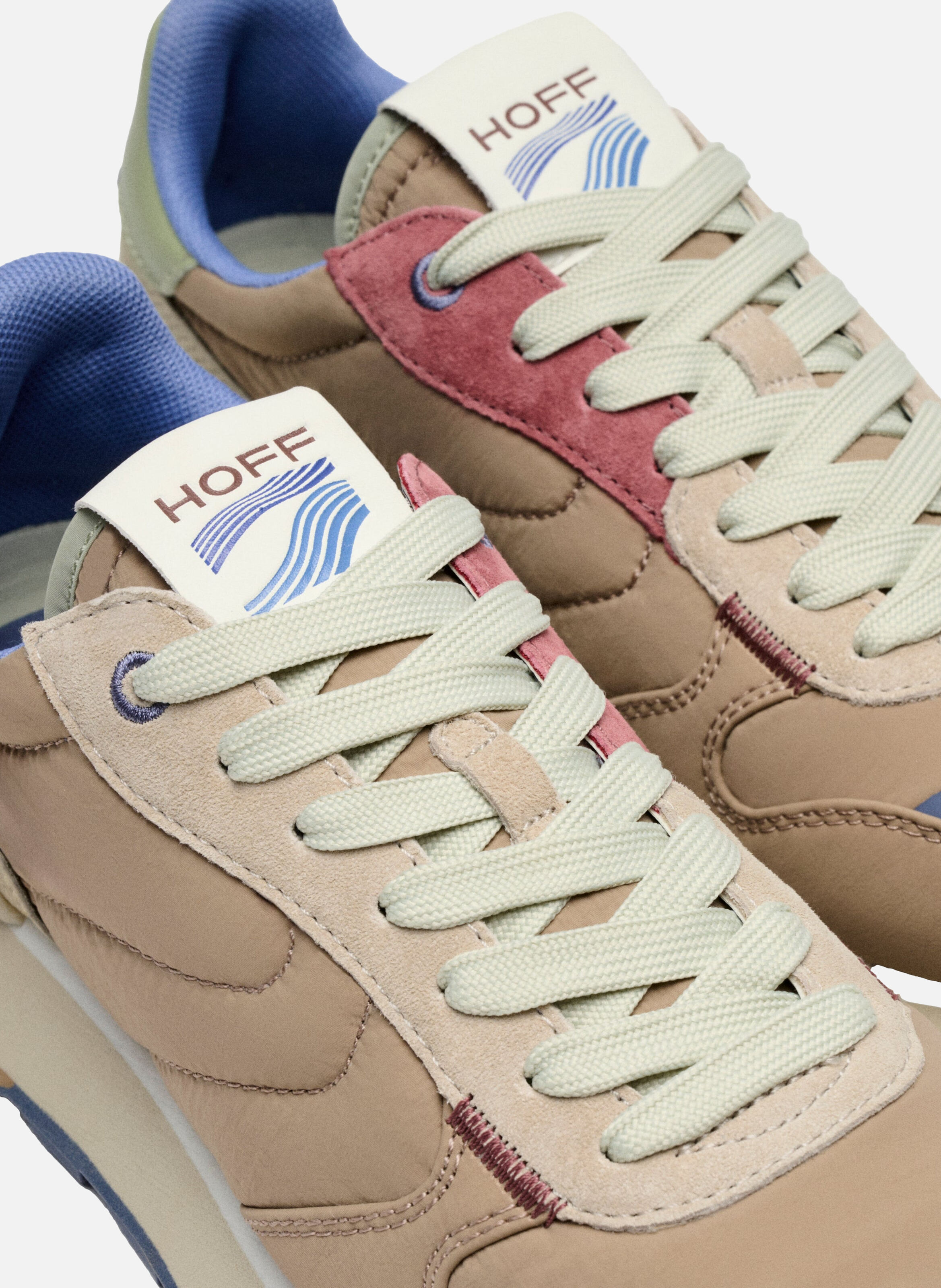 Hoff baskets décontractées track HOFF Beige
