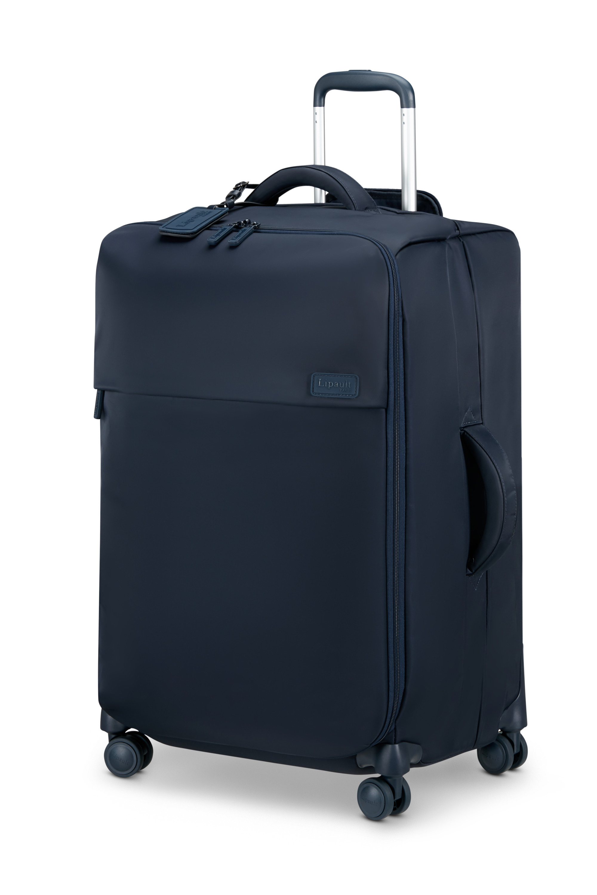 Plume valise 4 roues taille l LIPAULT PARIS Bleu