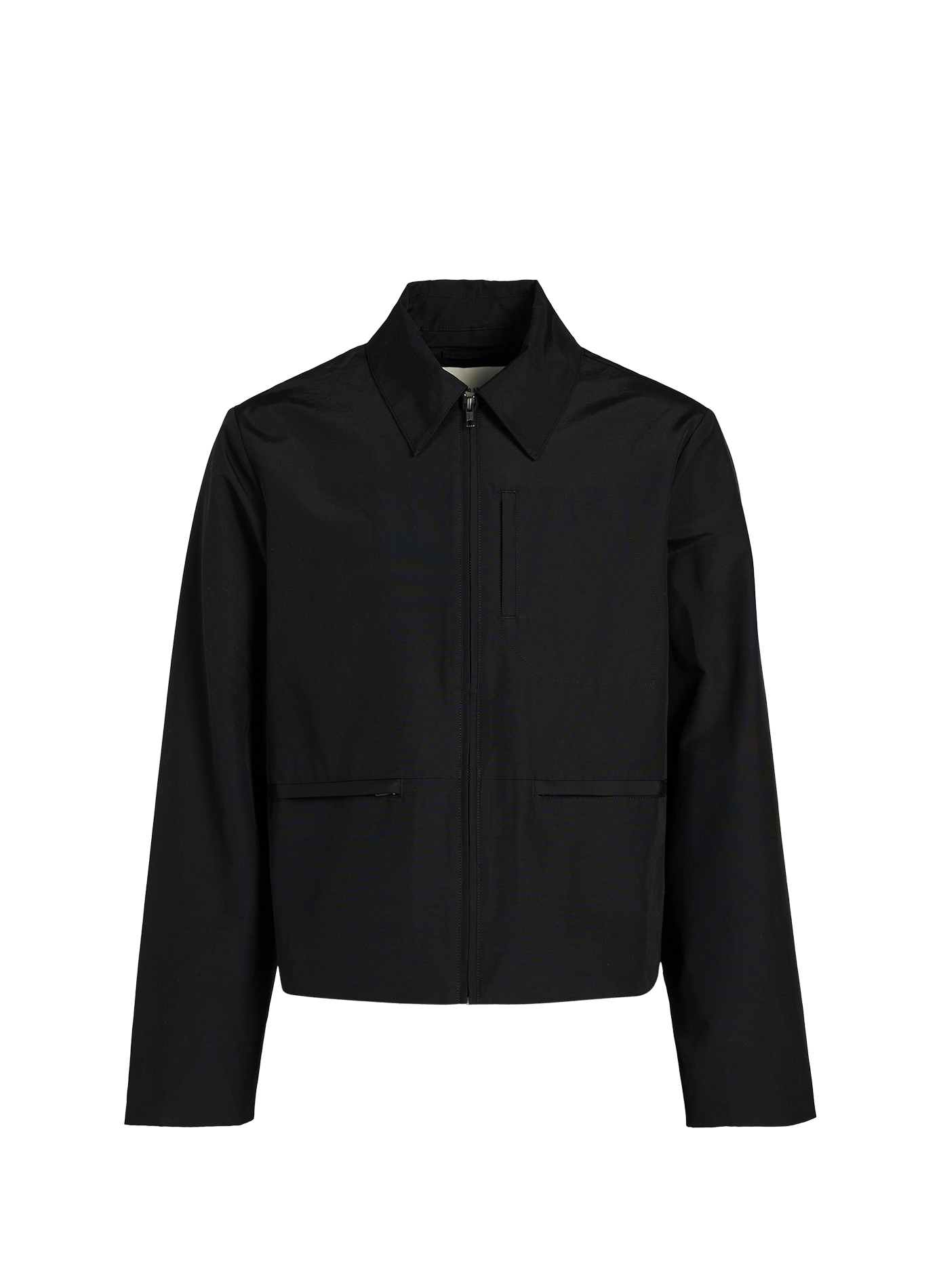 Veste d'exterieur droite ENTIRE STUDIOS Noir