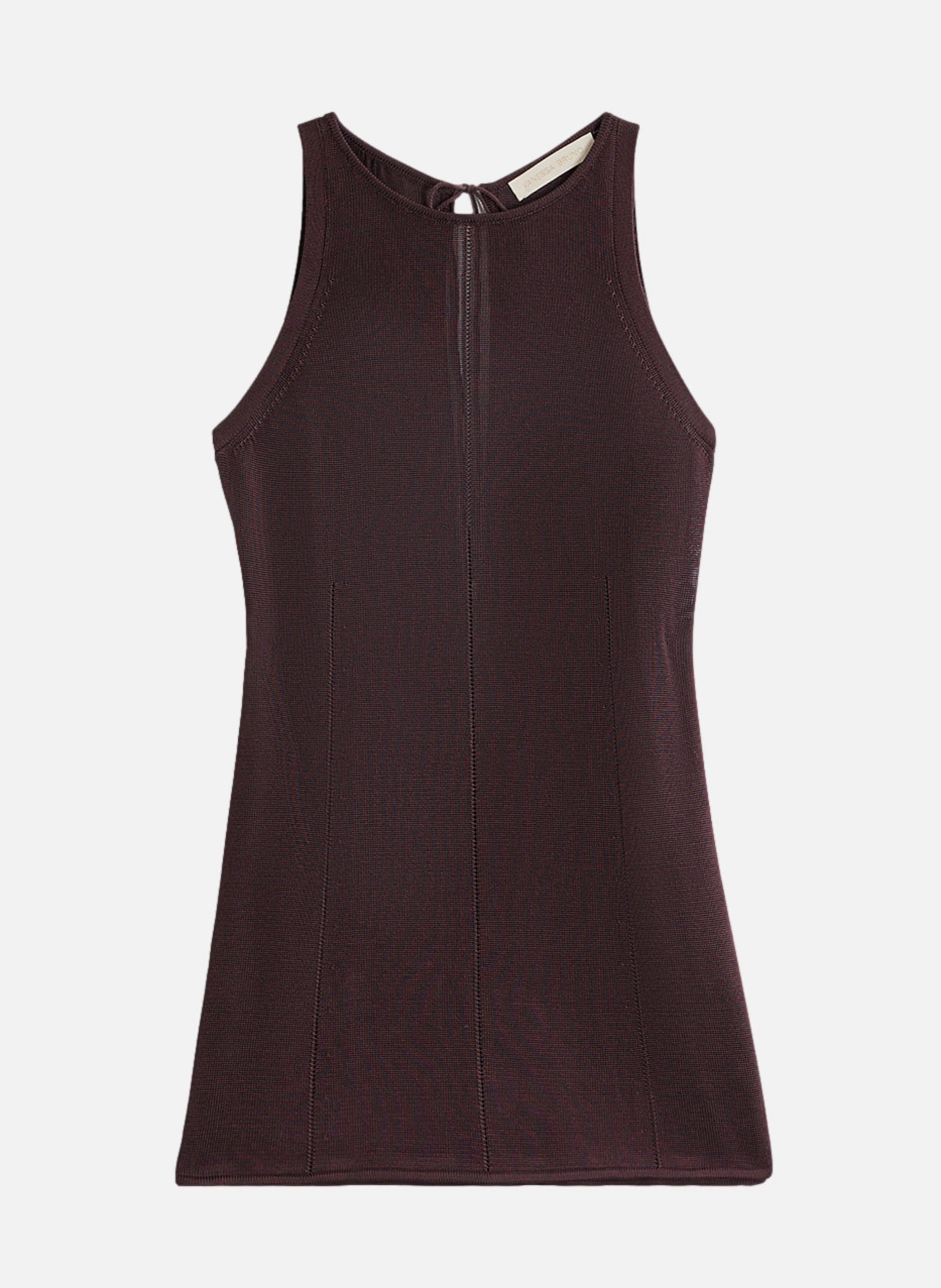 Top ember VANESSA BRUNO Marron