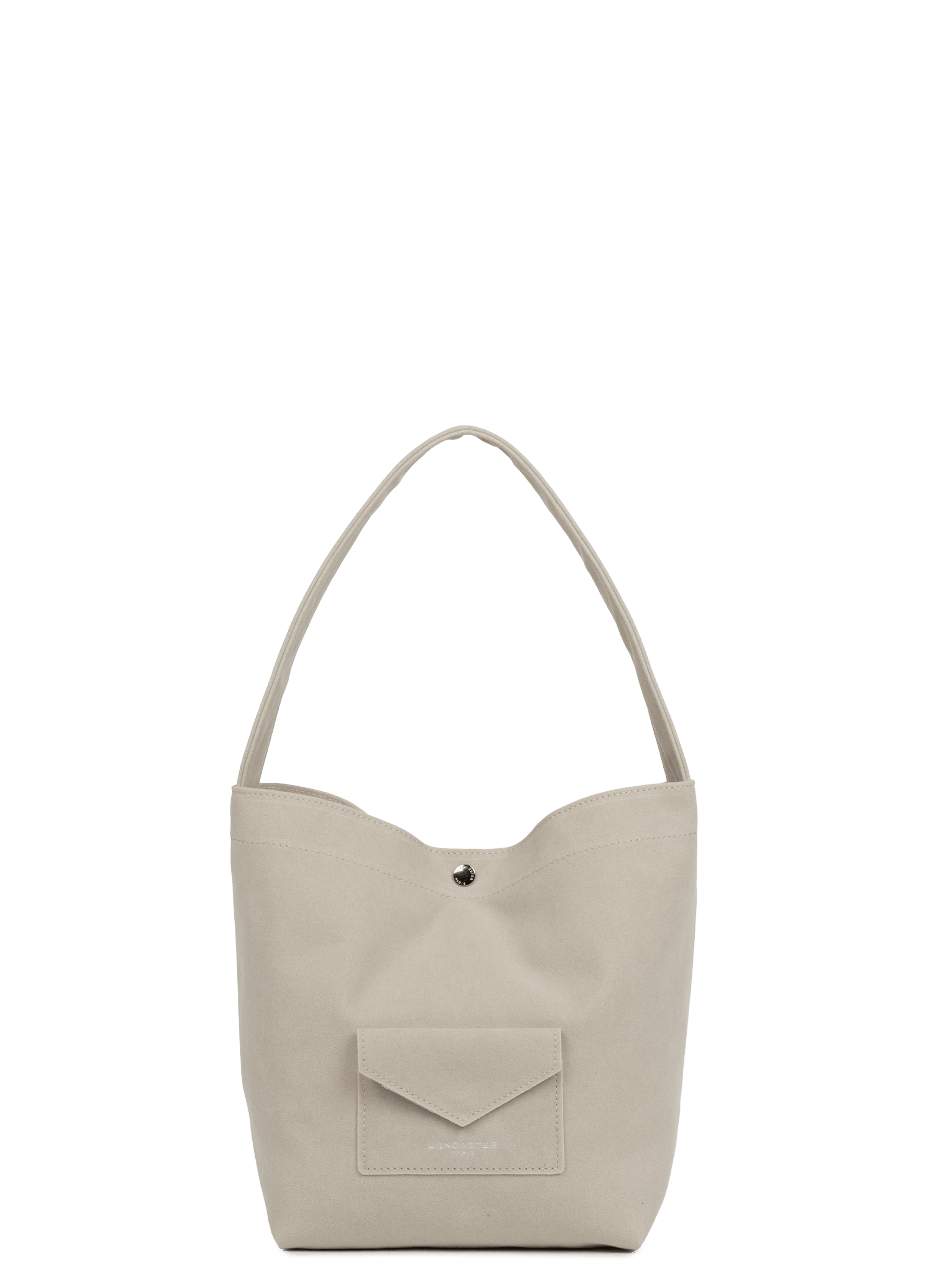 Mini bucket bag - suédine kba LANCASTER White