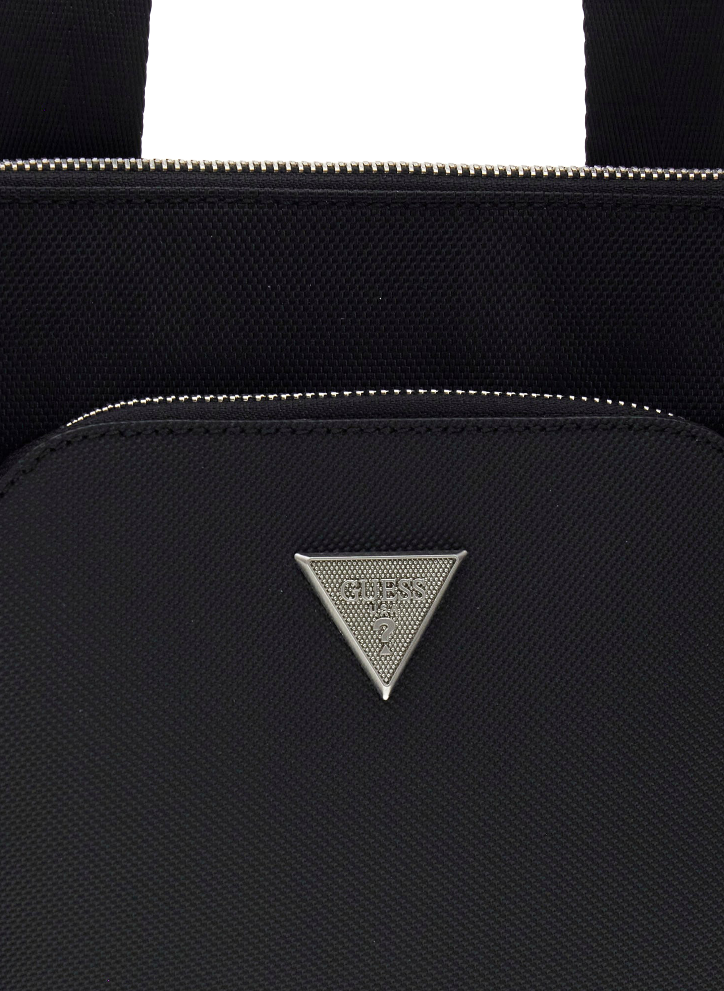 Sacoche à bandoulière ajustable GUESS Noir