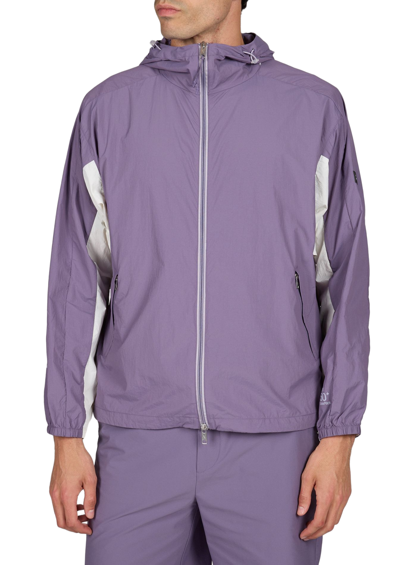 Veste légère mixte MTD Aigle Experience by Études AIGLE Violet