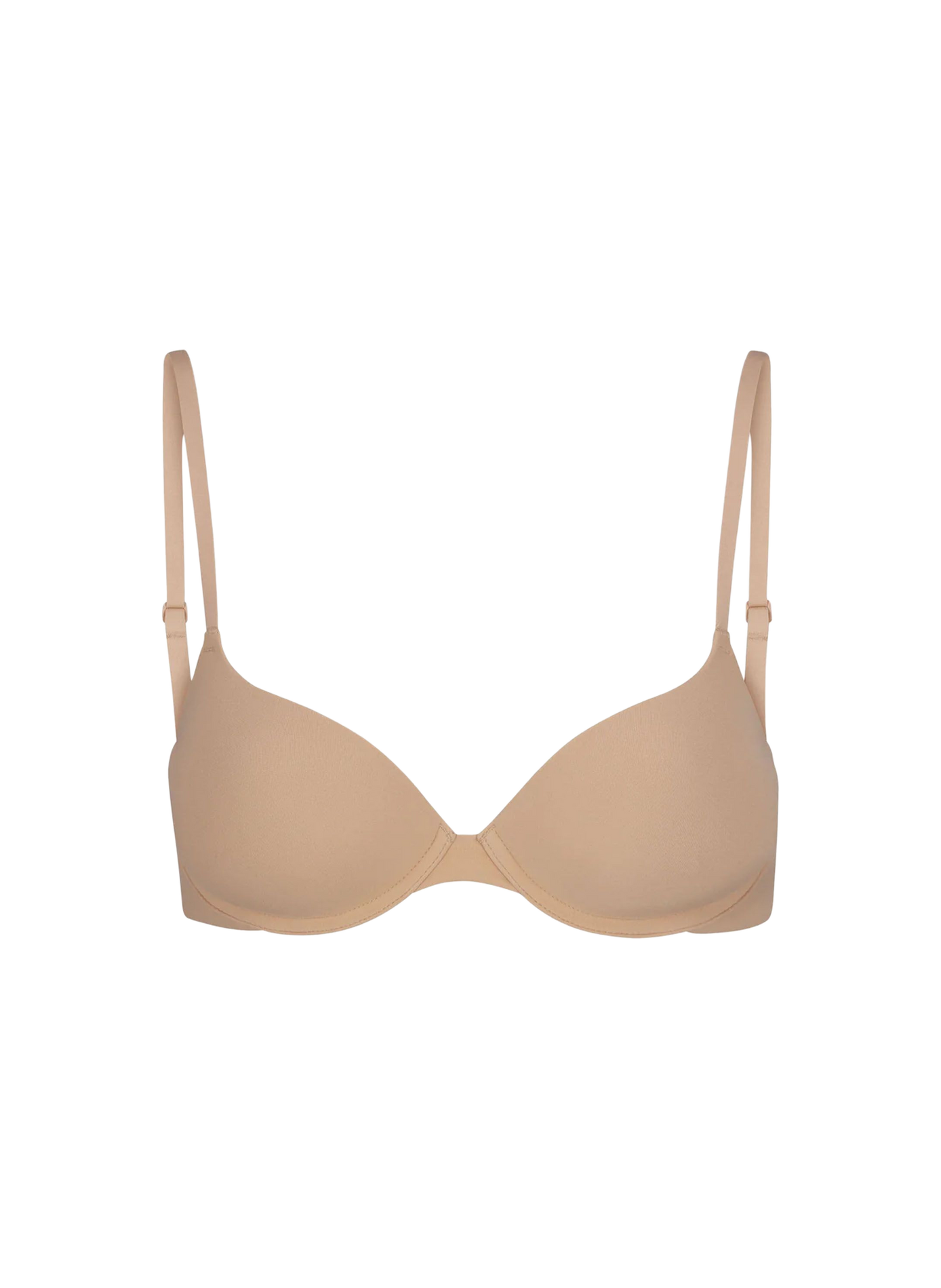 Solid push-up bra SKIMS Beige